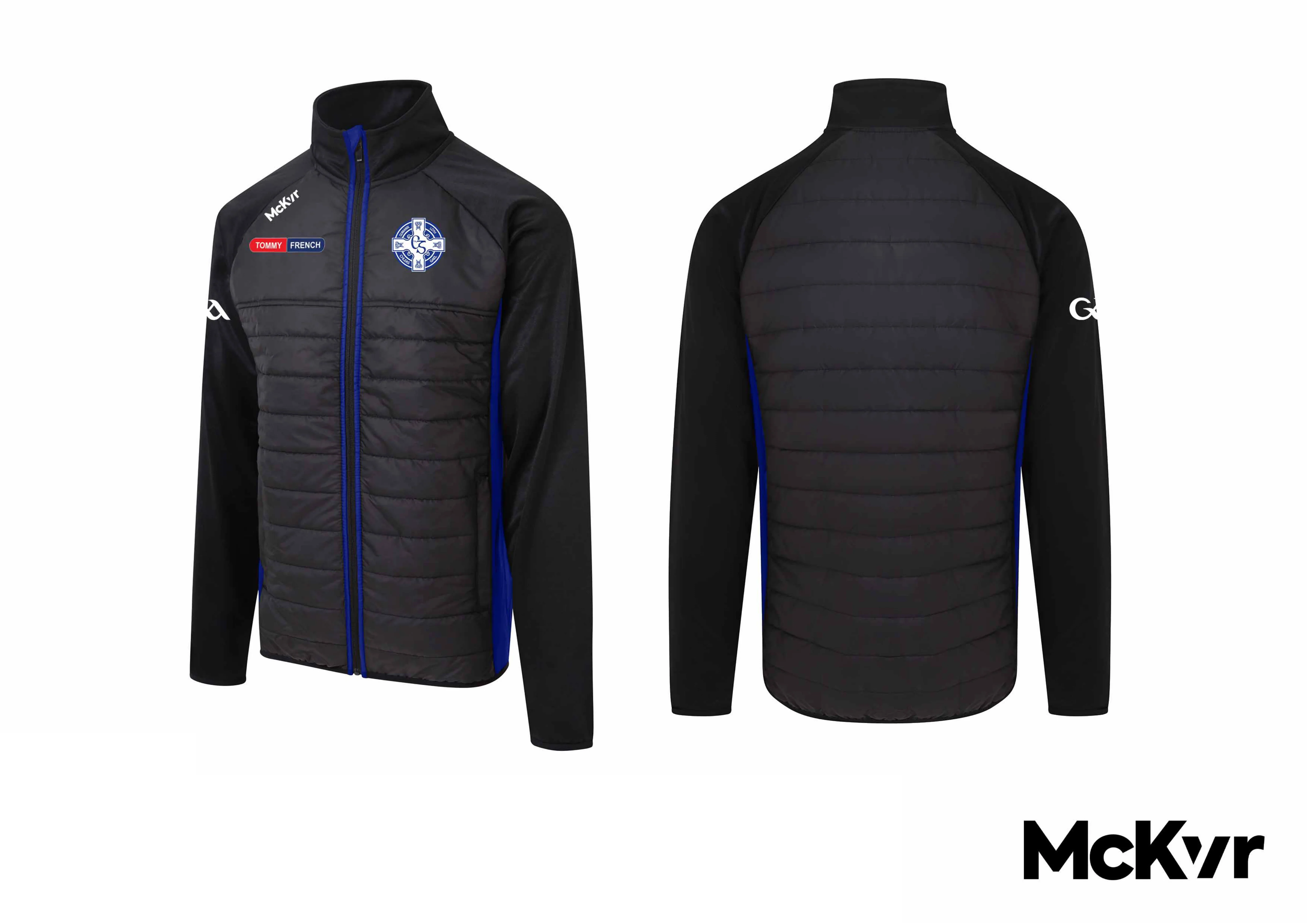 Clan Na Gael McKvr Hybrid Jacket GAA - Youth