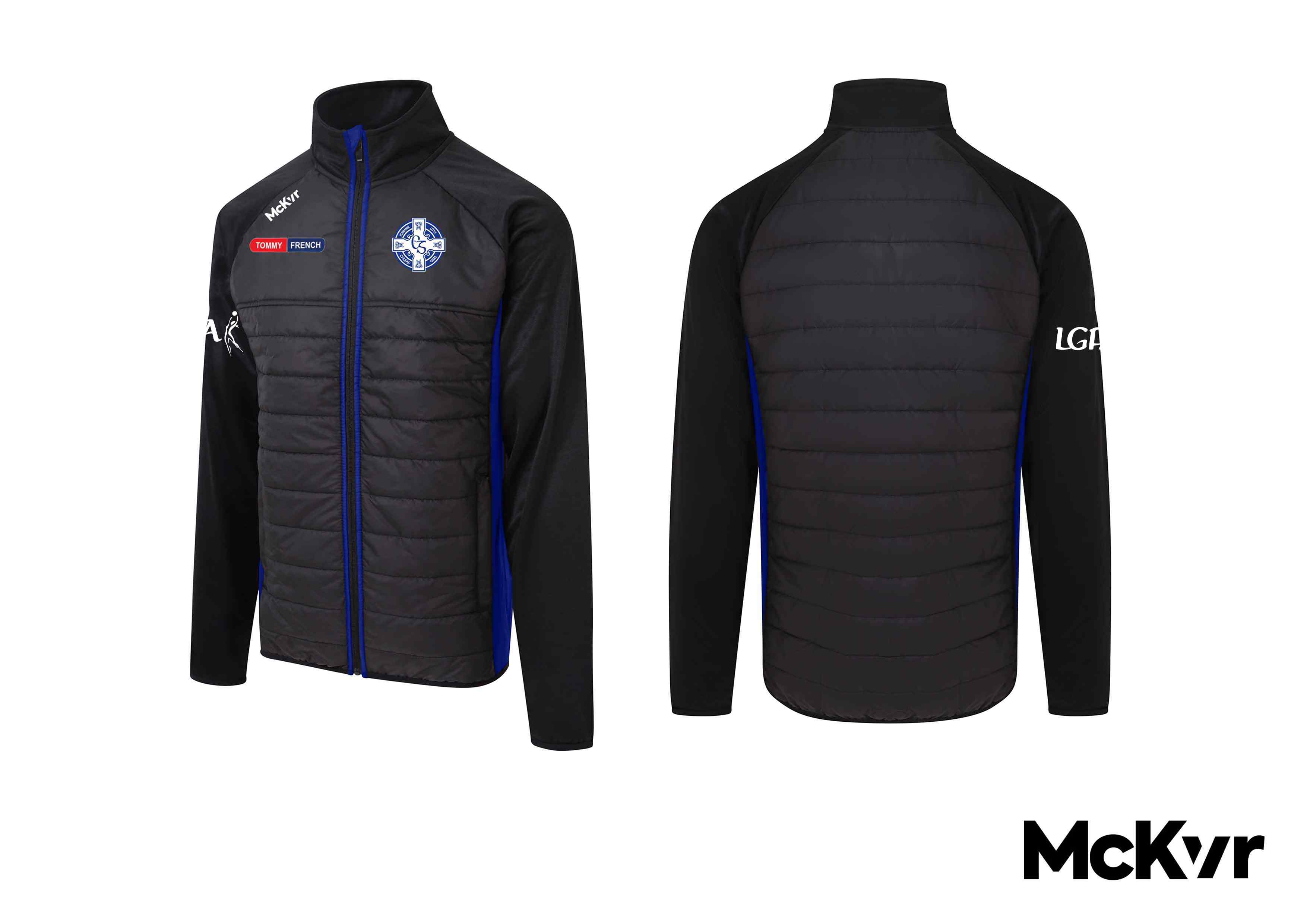 Clan Na Gael McKvr Hybrid Jacket LGFA - Adult