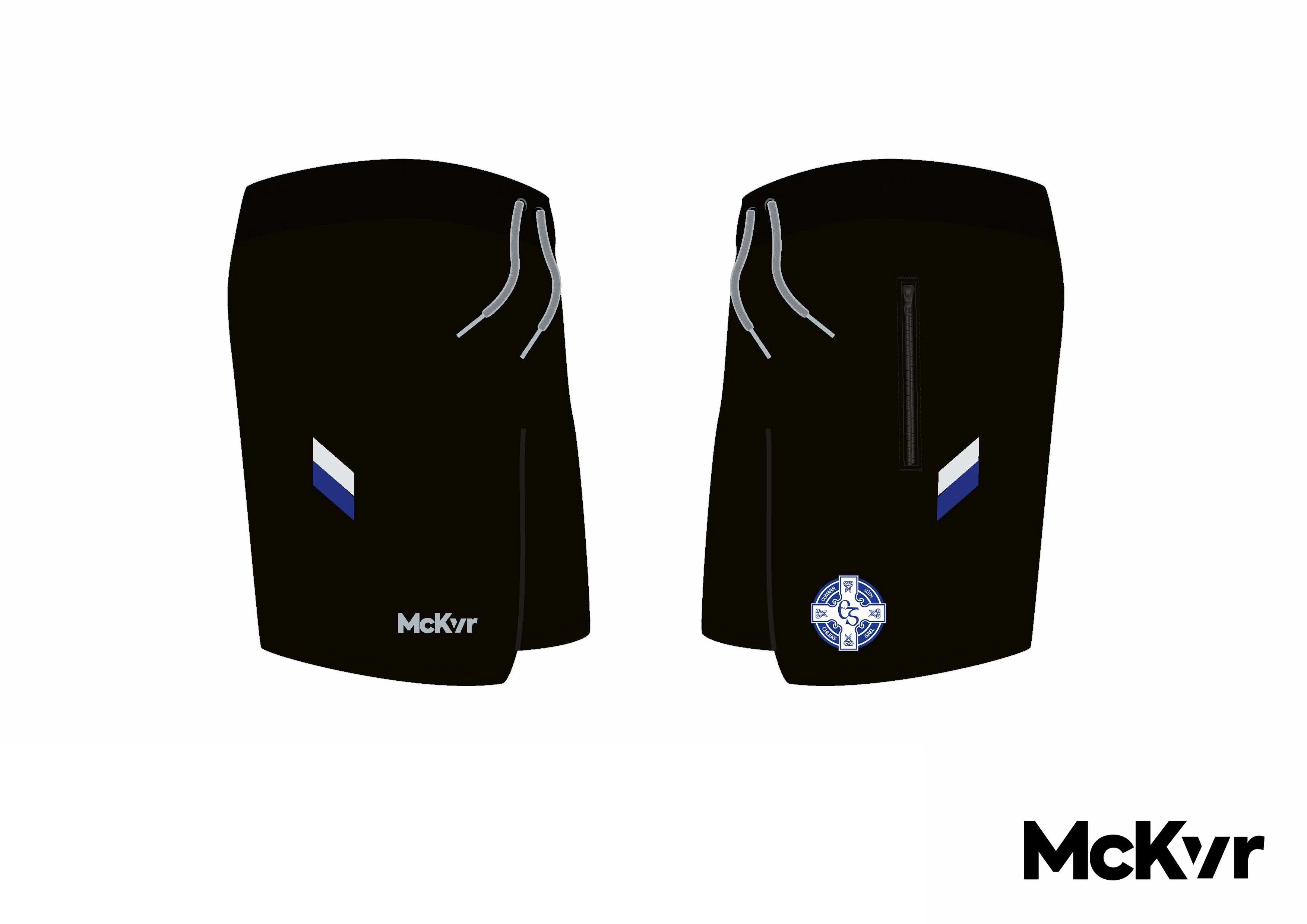 Clan Na Gael McKvr Leisure Shorts - Youth