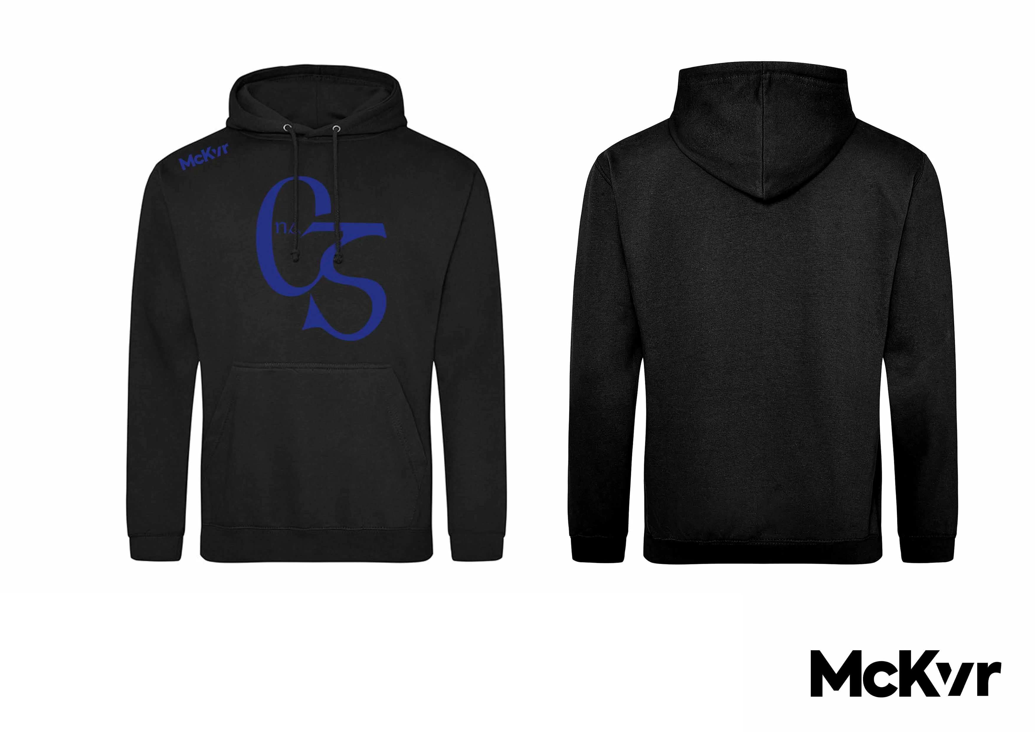 Clan Na Gael McKvr Pullover Hoodie Black - Youth