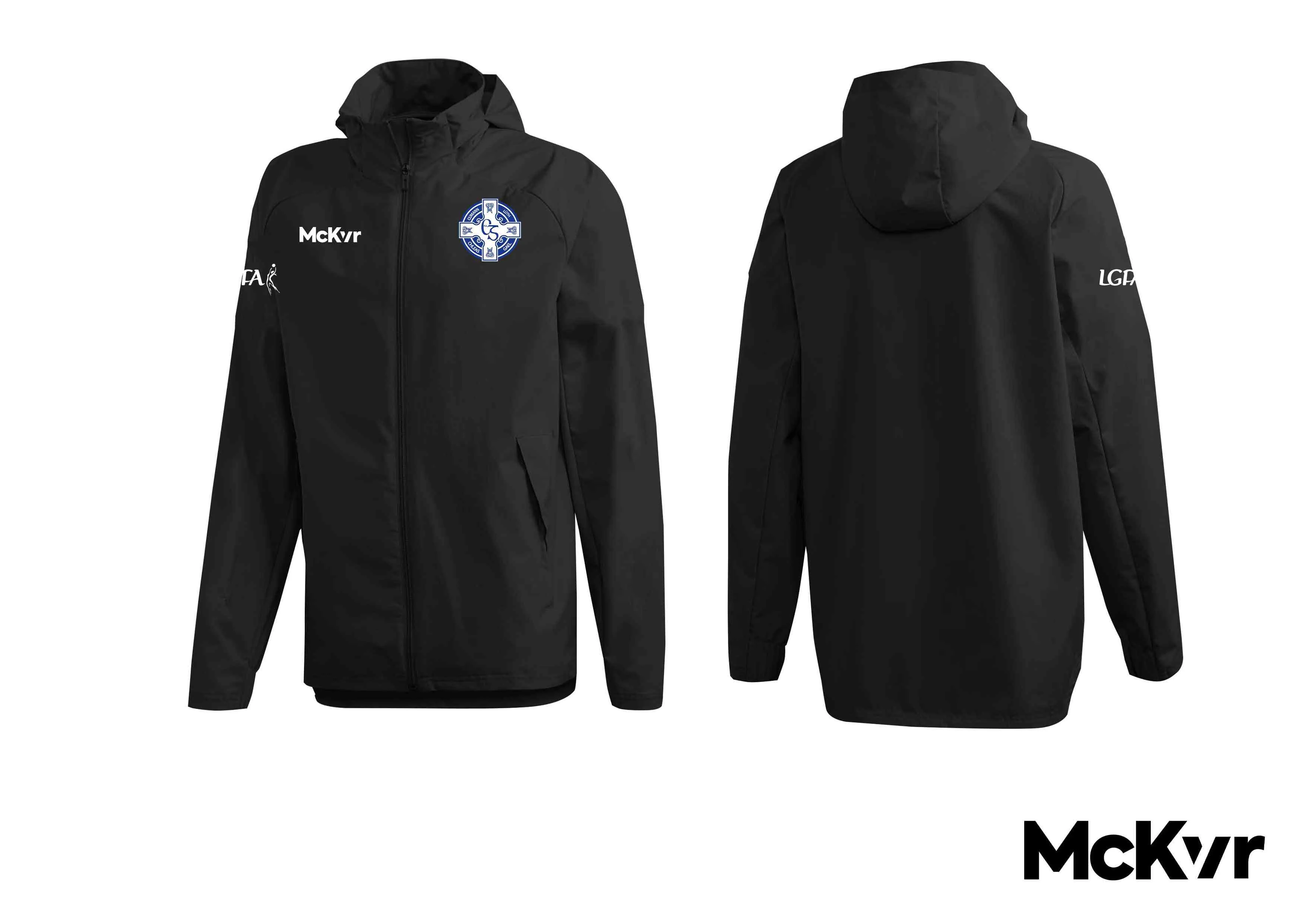 Clan Na Gael McKvr Rain Jacket LGFA - Adult