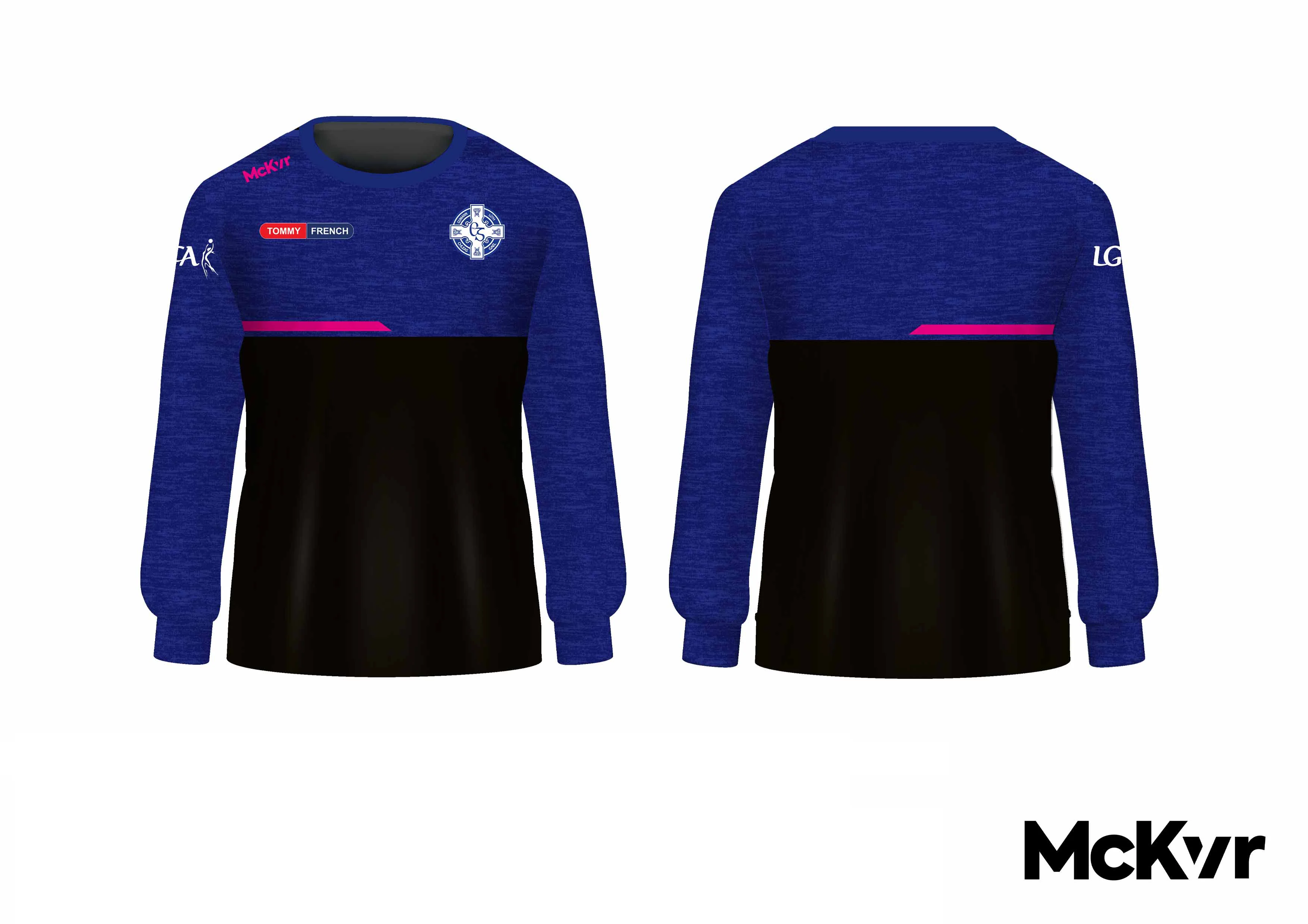 Clan Na Gael McKvr Sweat Top LGFA - Adult