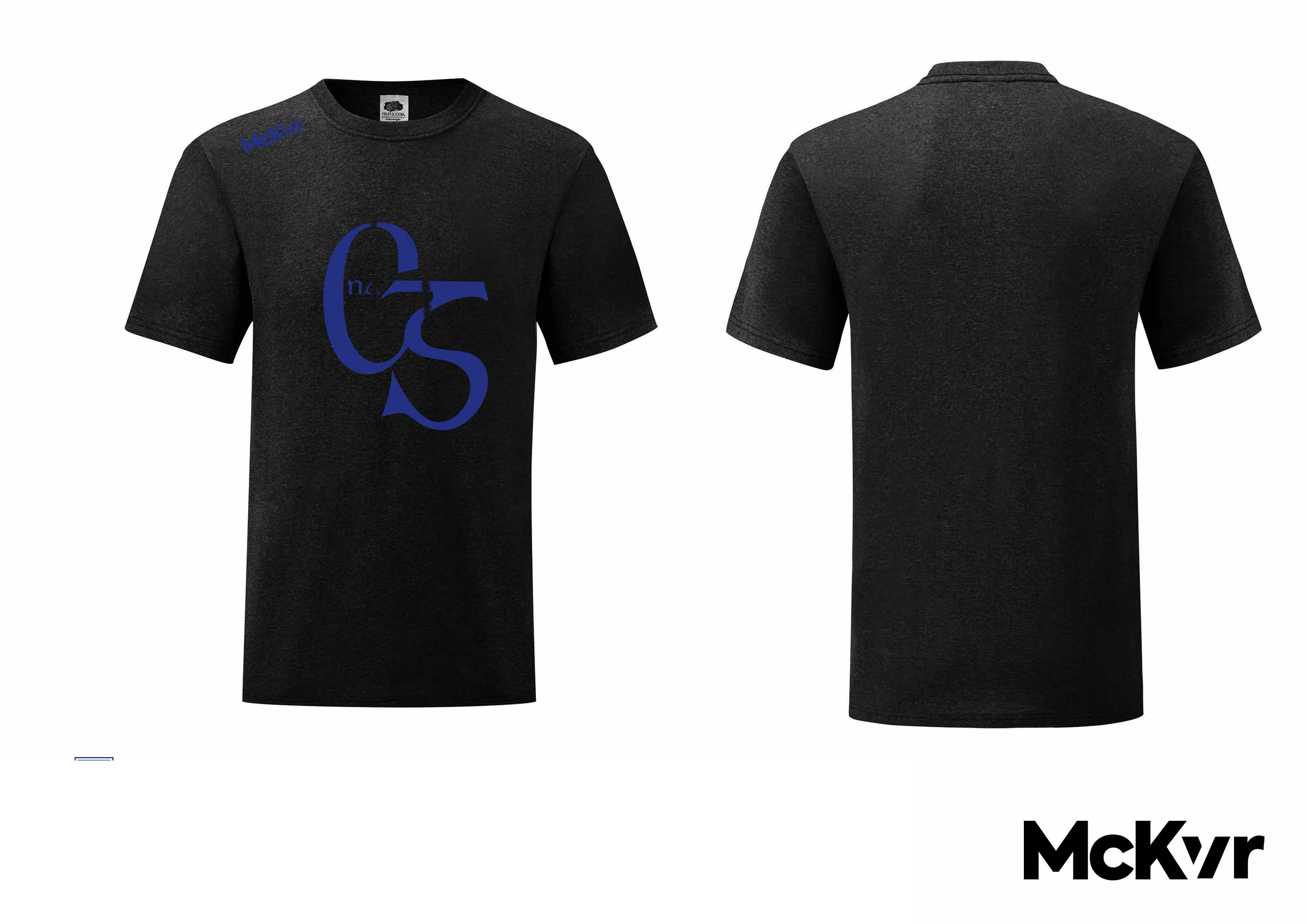 Clan Na Gael McKvr Tee Shirt Black - Youth