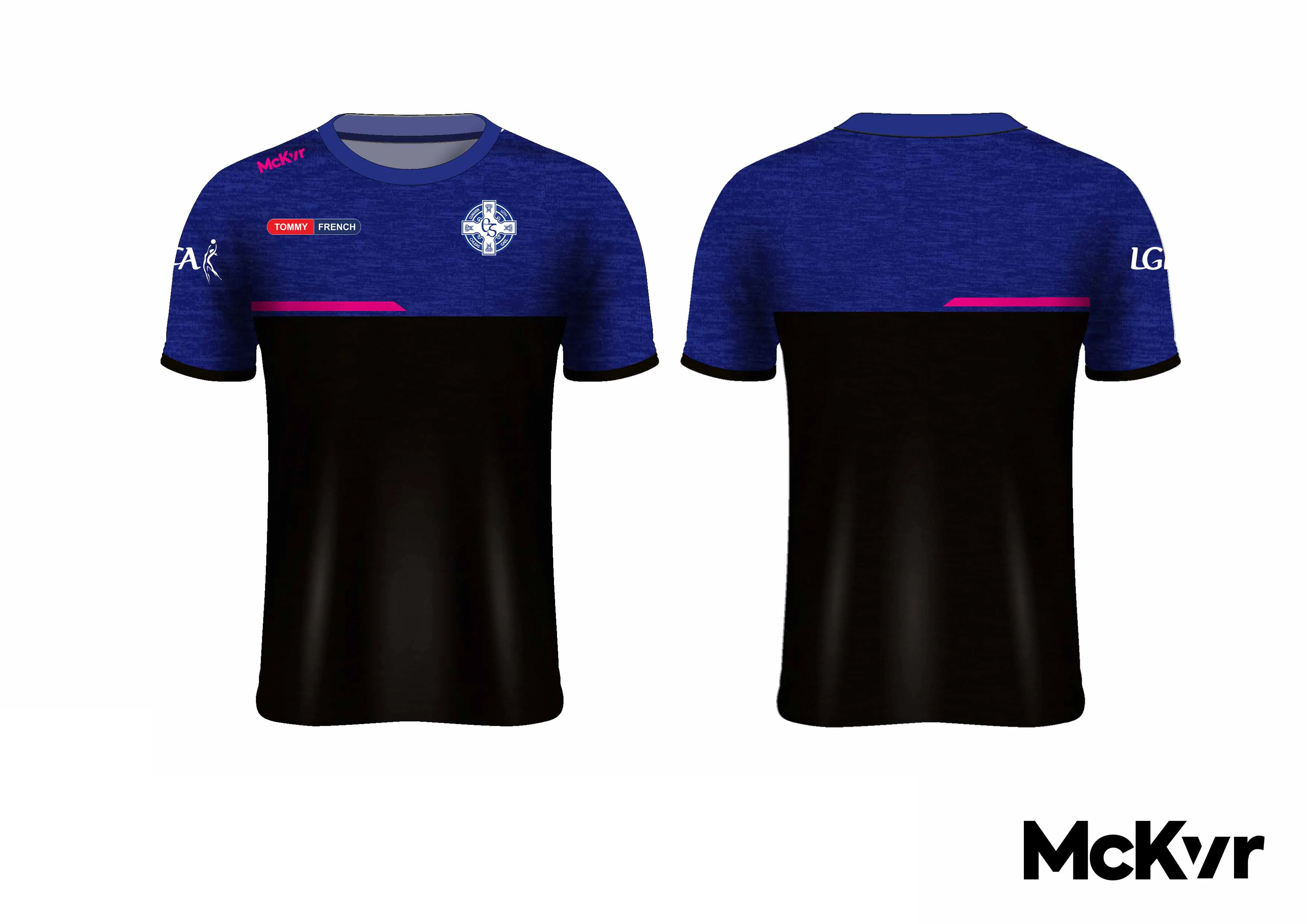 Clan Na Gael McKvr Tee Shirt LGFA - Adult