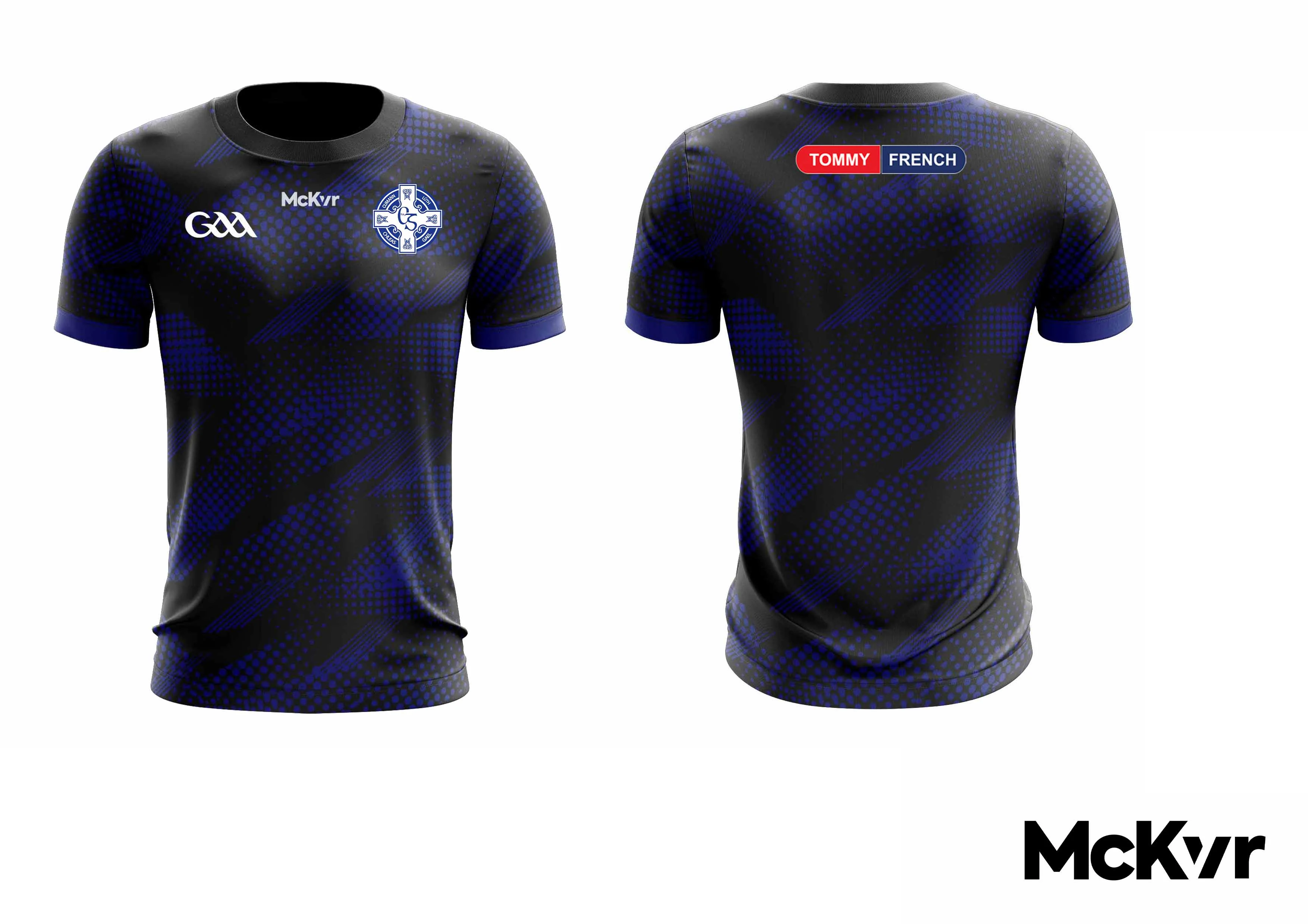 Clan Na Gael McKvr Training Jersey GAA - Adult