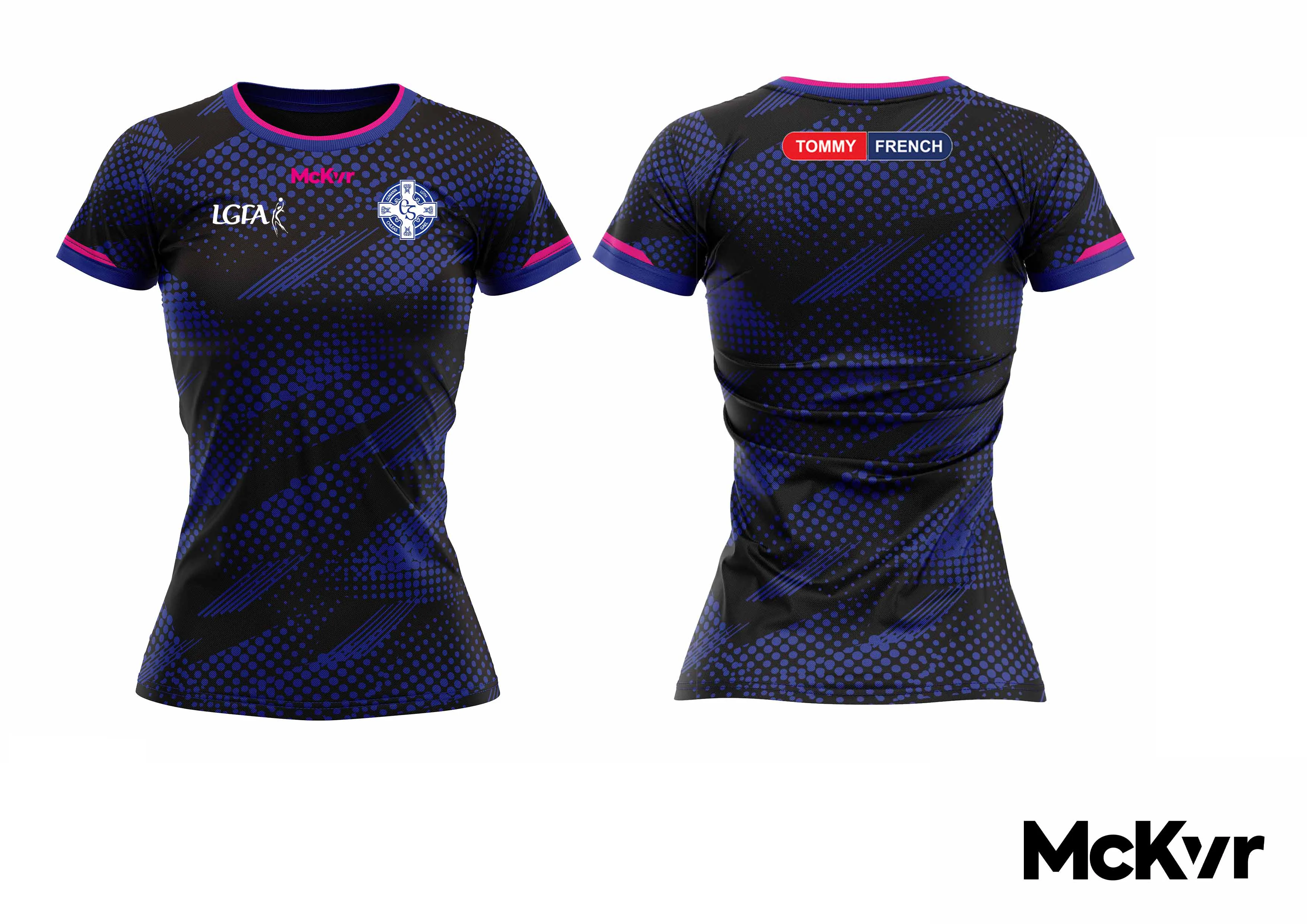 Clan Na Gael McKvr Training Jersey LGFA - Adult