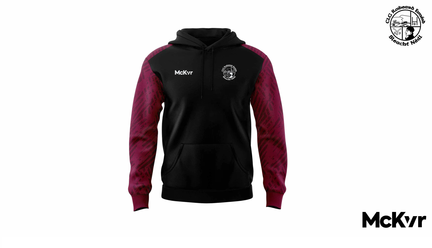 CLG Roibeard Eiméid, Sleacht Néill McKvr Boost Plus Cotton Hoodie