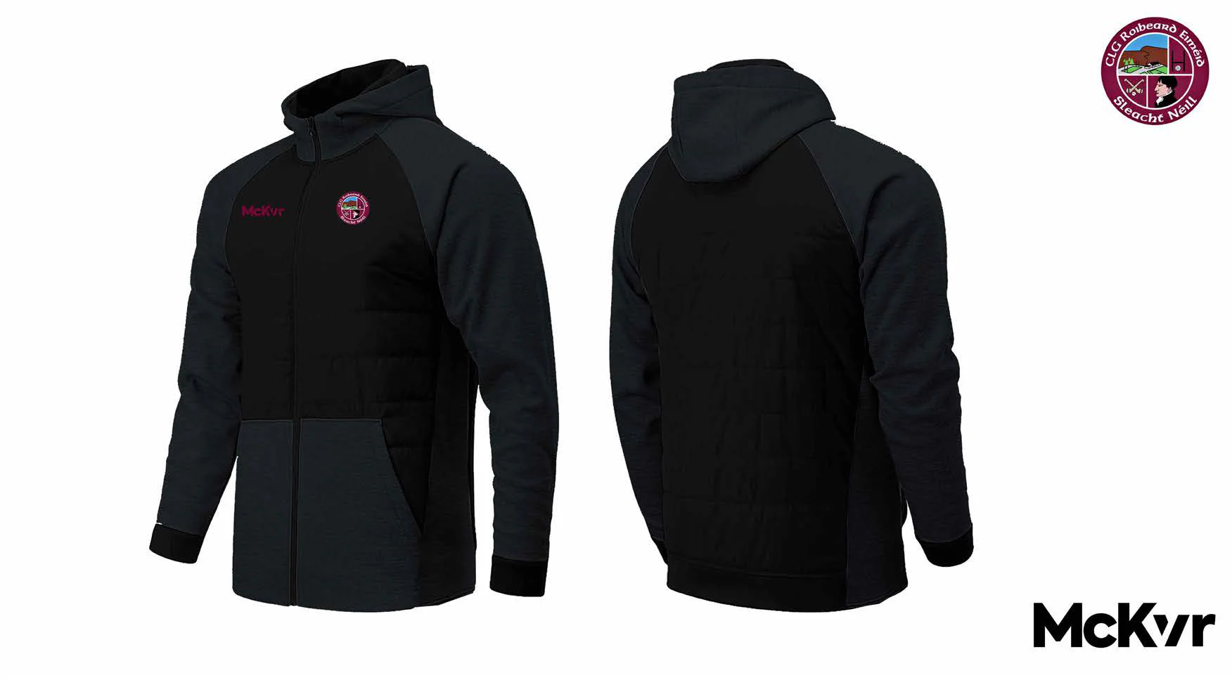 CLG Roibeard Eiméid, Sleacht Néill McKvr Interlock Jacket