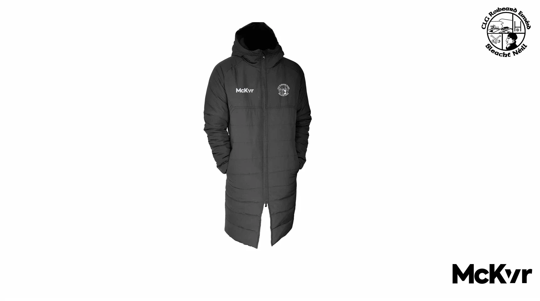 CLG Roibeard Eiméid, Sleacht Néill McKvr Stadium Jacket