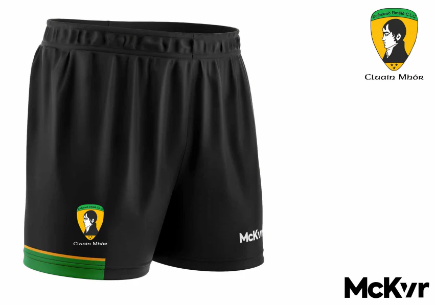 Clonmore Emmets CLG McKvr Shorts