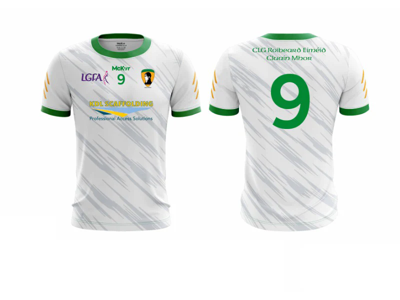 Clonmore Roberts Emmetts McKvr Away Jersey - LGFA