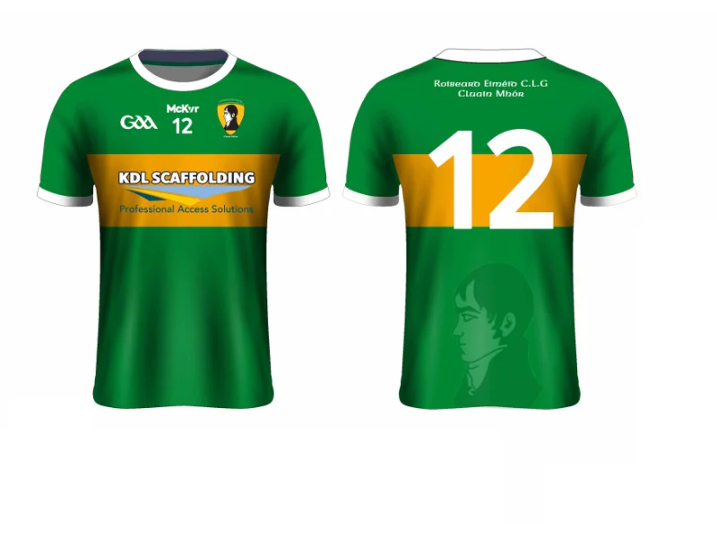 Clonmore Roberts Emmetts McKvr Home Jersey - GAA