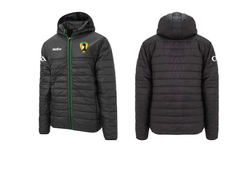 Clonmore Roberts Emmets McKvr Puffa Jacket - GAA