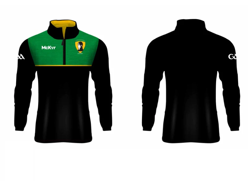 Clonmore Roberts Emmets McKvr Quarter Zip - GAA