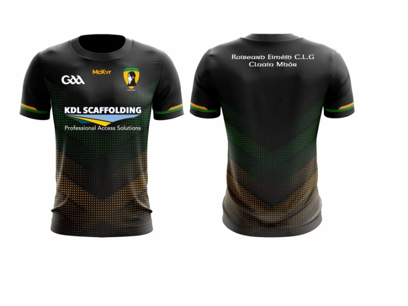 Clonmore Roberts Emmetts McKvr Training Jersey - GAA