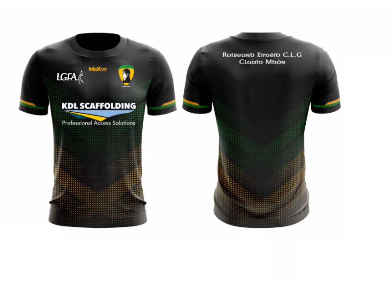 Clonmore Roberts Emmetts McKvr Training Jersey - LGFA