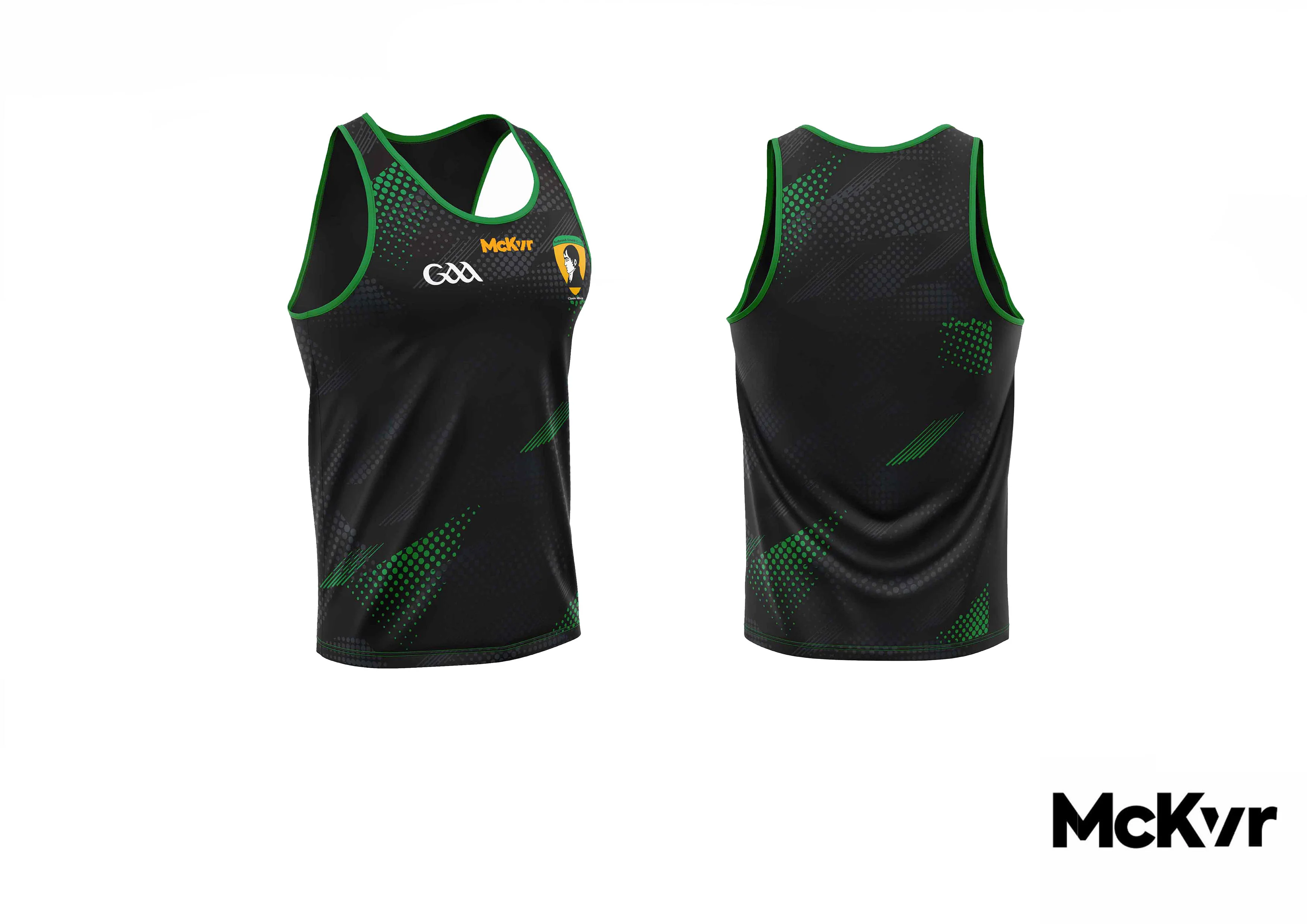 Clonmore Roberts Emmetts McKvr Vest - GAA