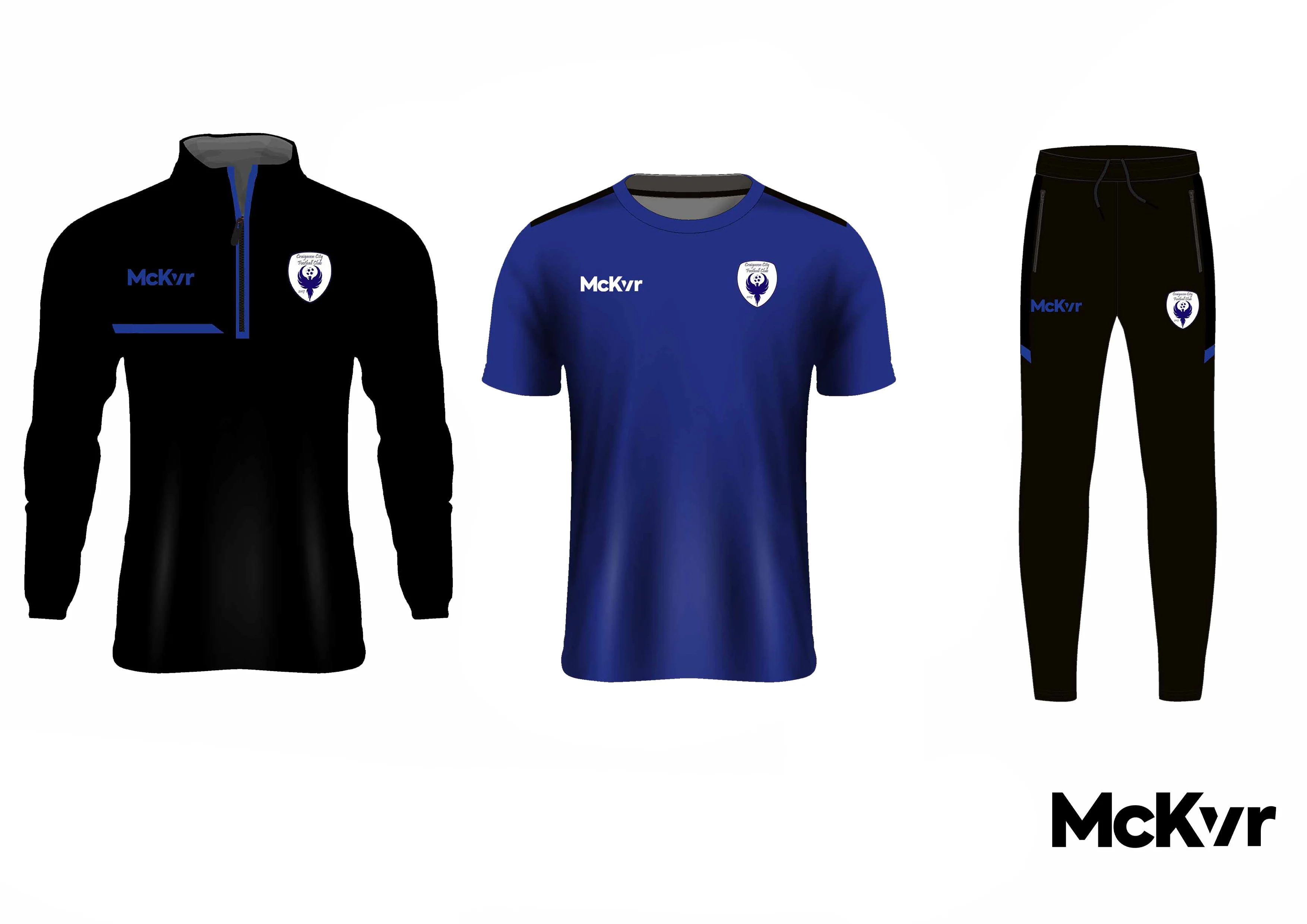 Craigavon City McKvr 3 Piece Pack - Adult