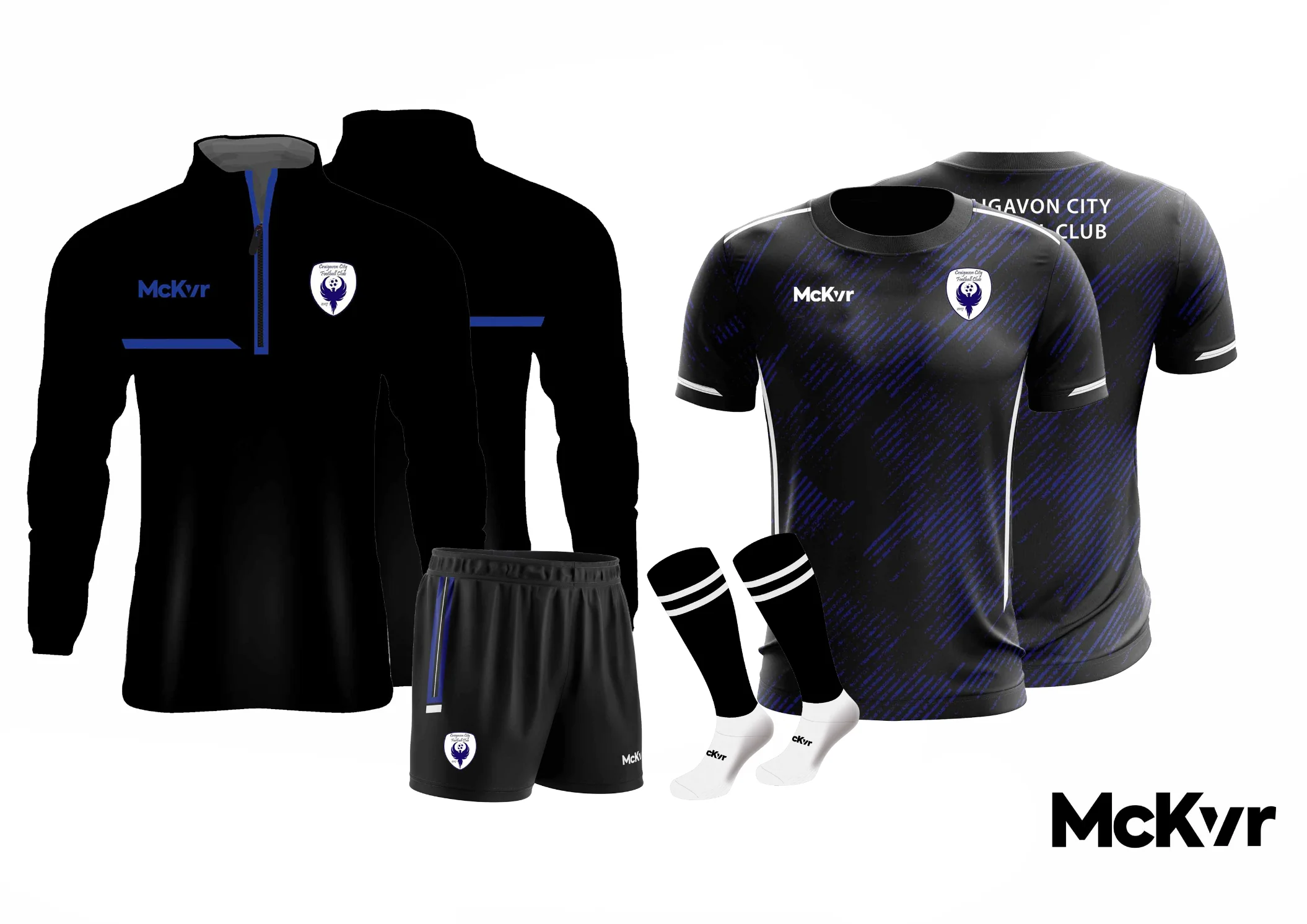 Craigavon City McKvr 4 Piece Pack - Adult