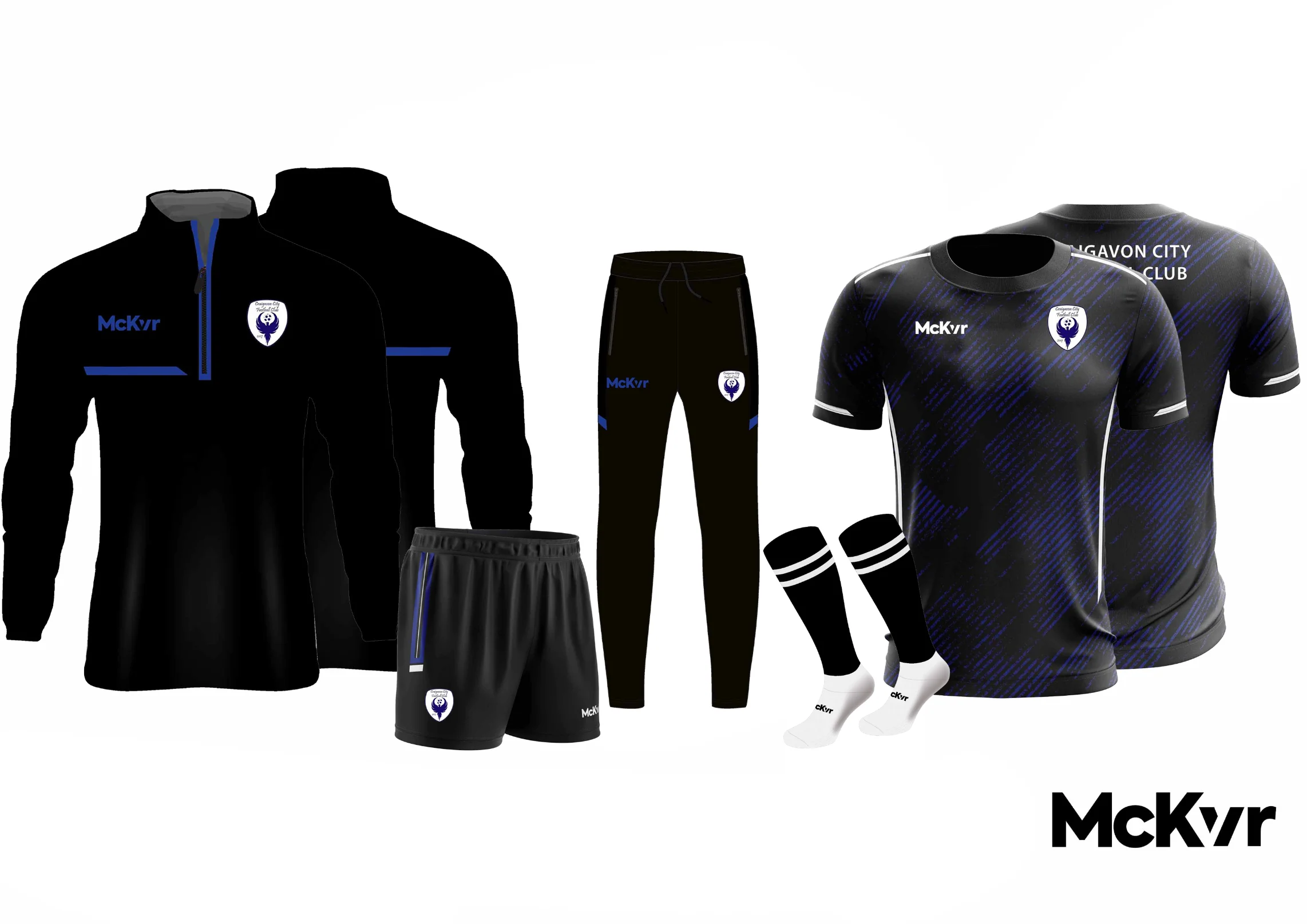 Craigavon City McKvr 5 Piece Pack - Youth