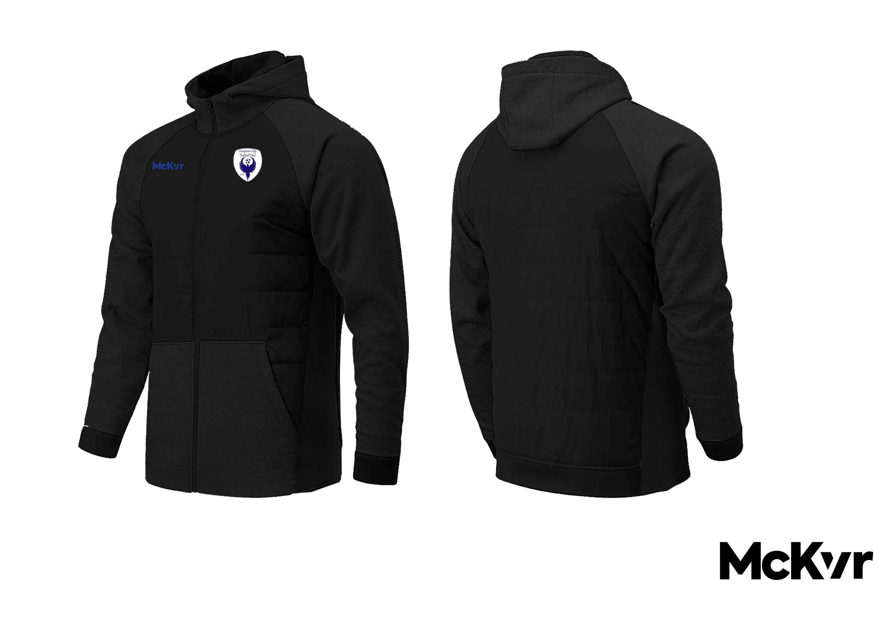 Craigavon City McKvr Interlock Jacket - Image 2