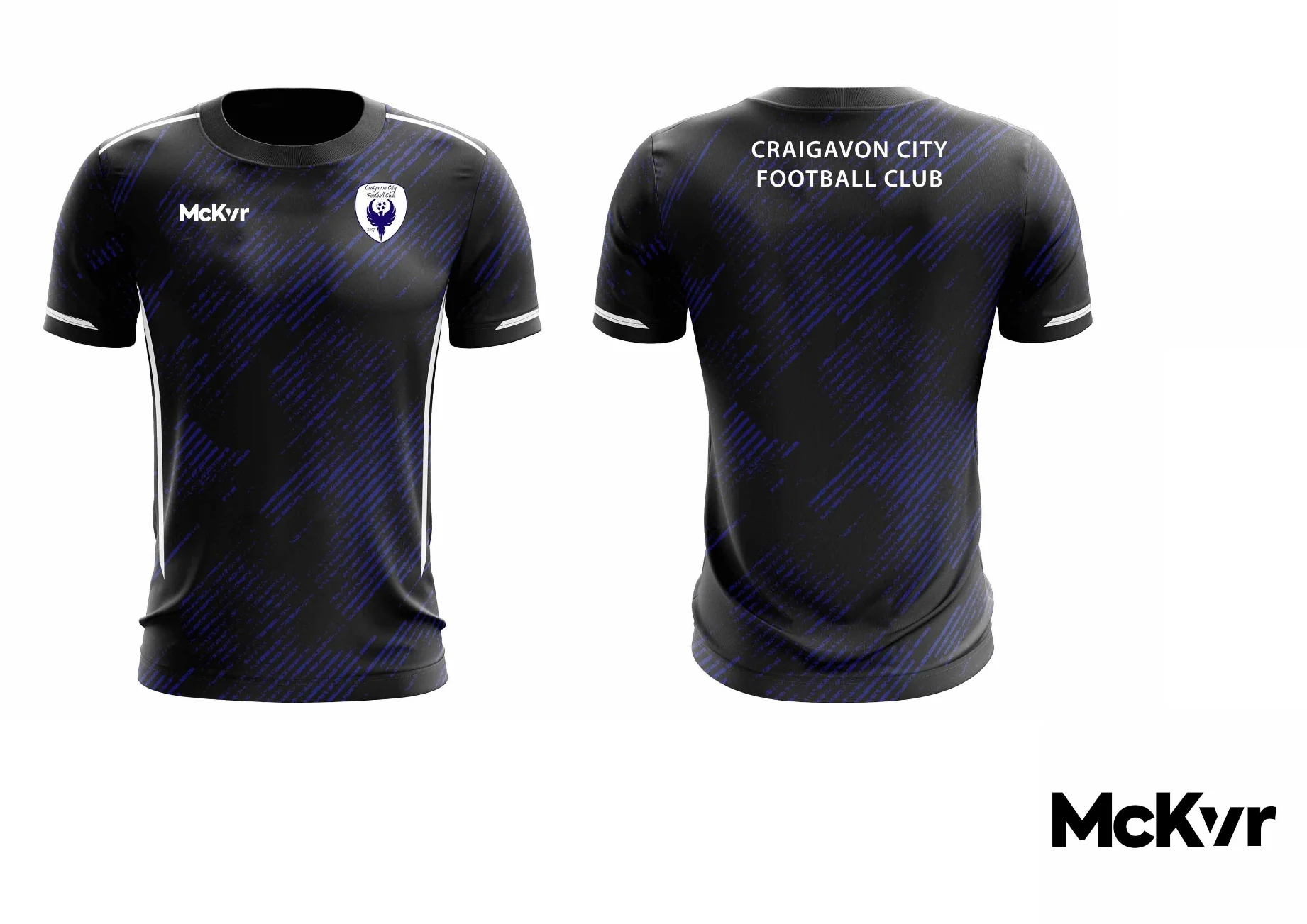 Craigavon City McKvr Jersey