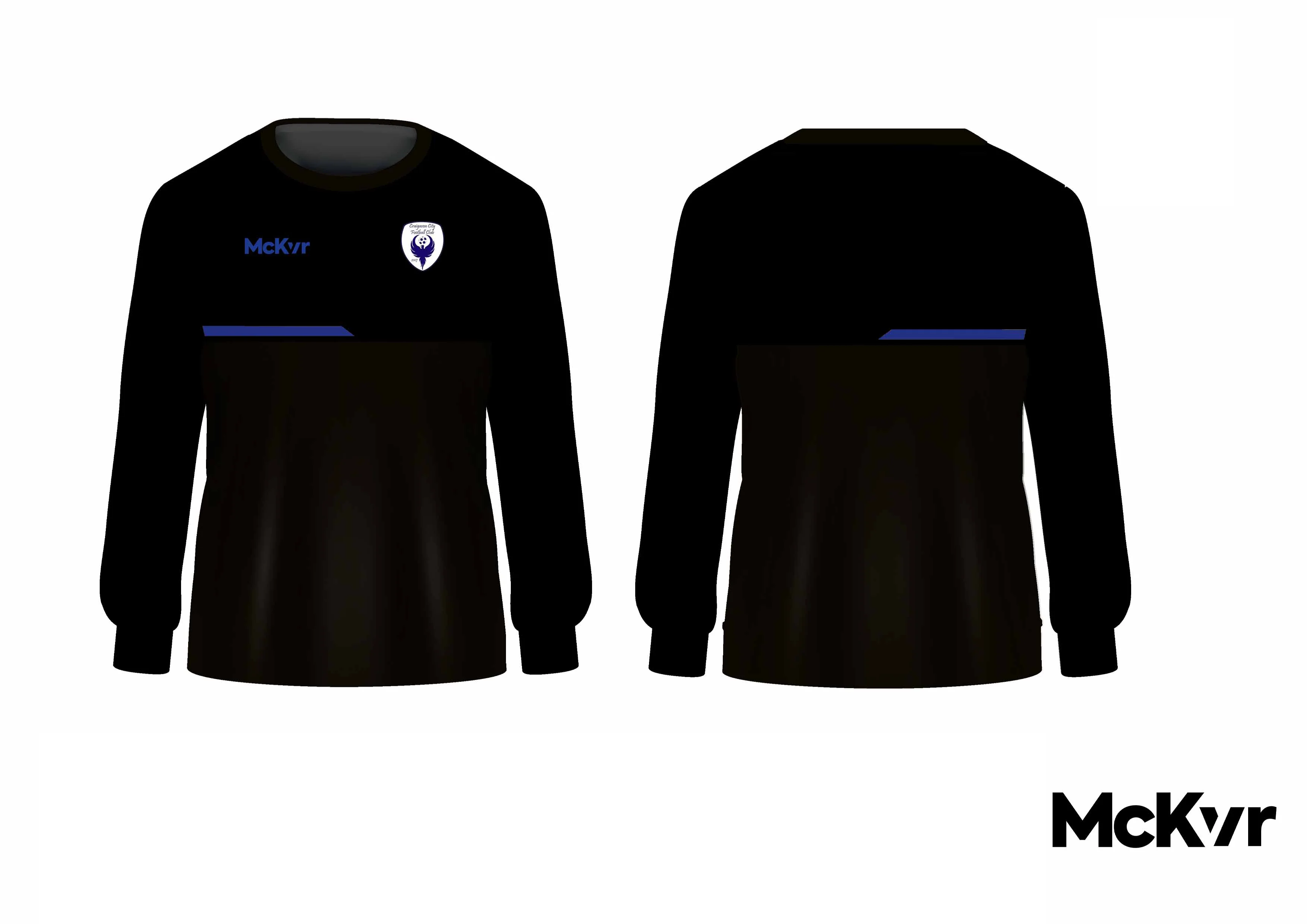 Craigavon City McKvr Sweat Top - Image 2