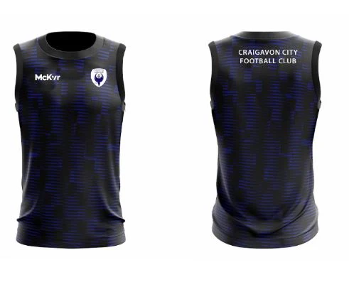 Craigavon City McKvr Vest - Black