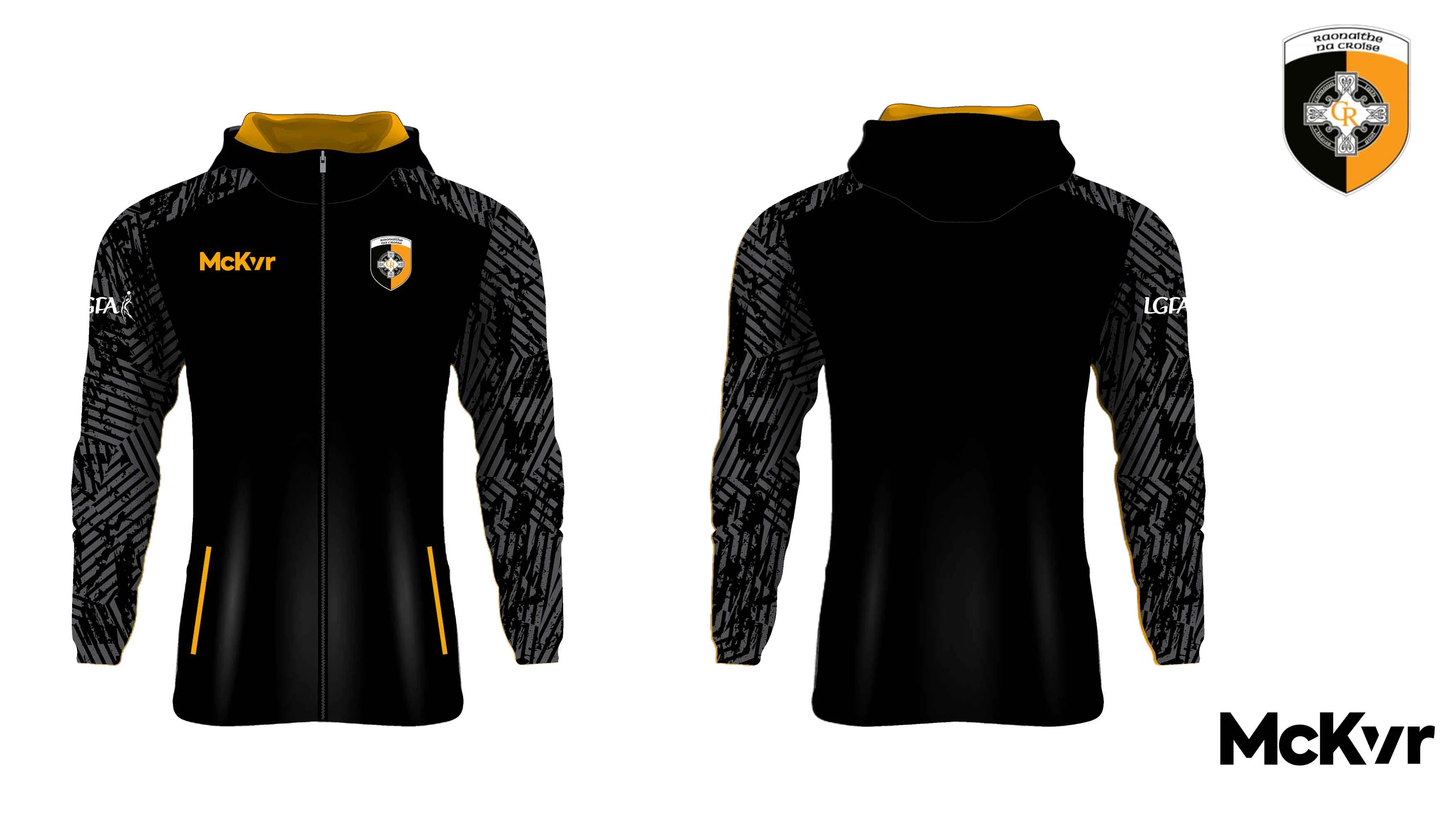 Crossmaglen GAC McKvr Boost Full Zip Hoodie - LGFA