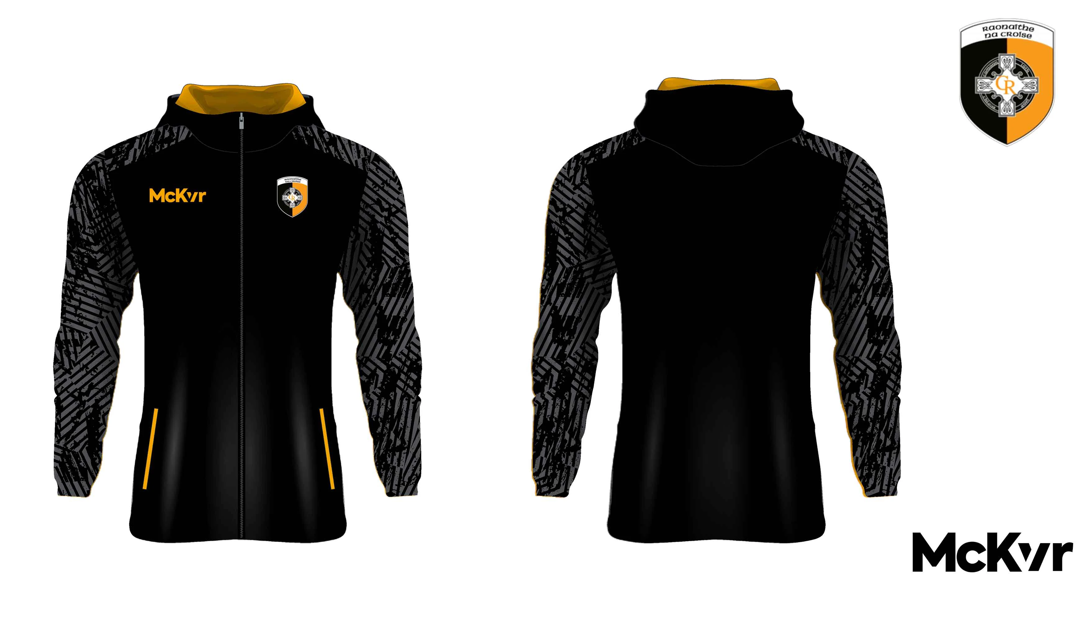 Crossmaglen GAC McKvr Boost Plus Full Zip Hoodie