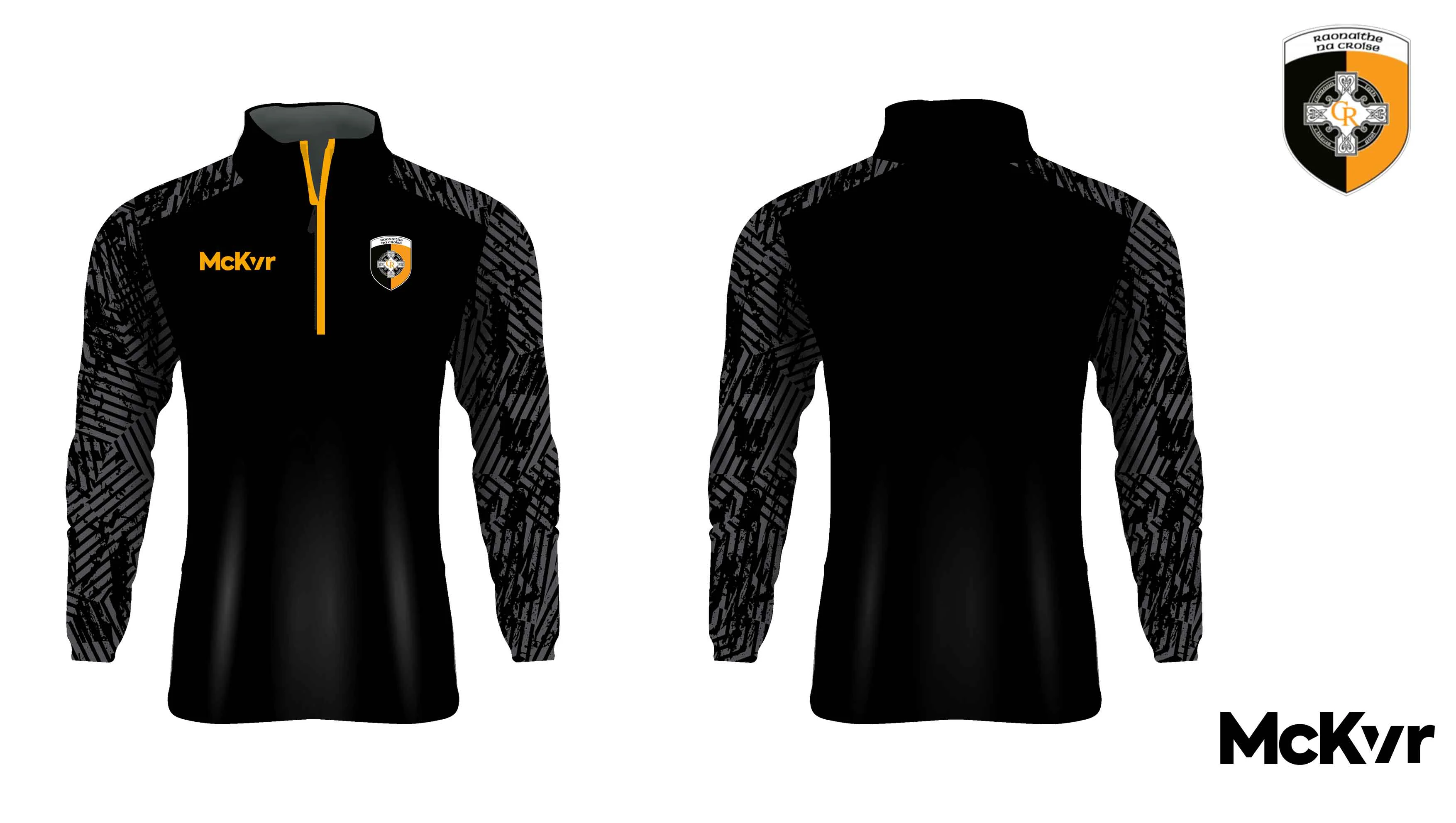 Crossmaglen GAC McKvr Boost Plus Quarter Zip