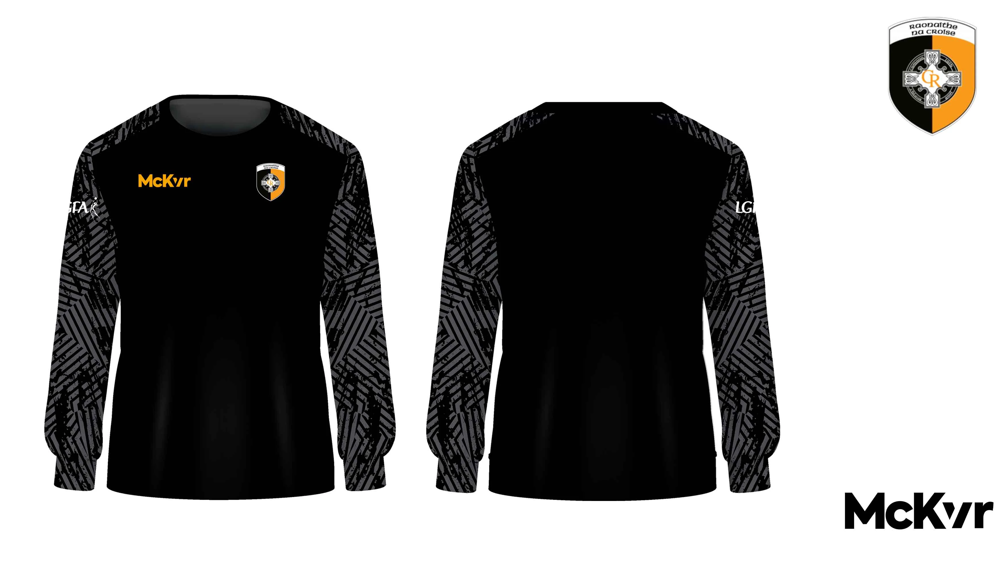 Crossmaglen GAC McKvr Boost Plus Sweat Top - LGFA