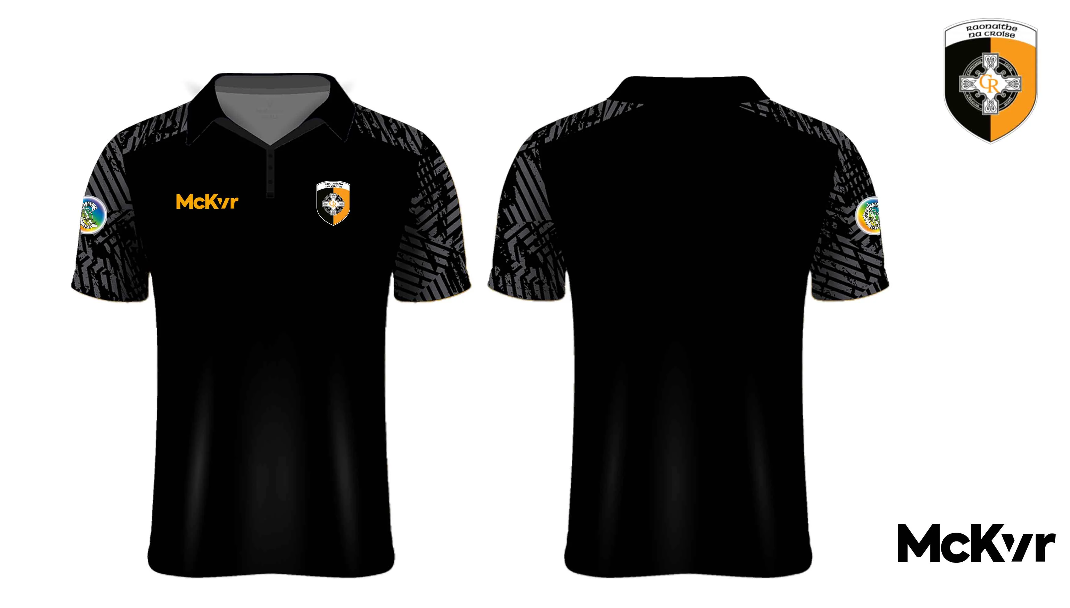 Crossmaglen GAC McKvr Boost Plus Tech Polo - Camogie