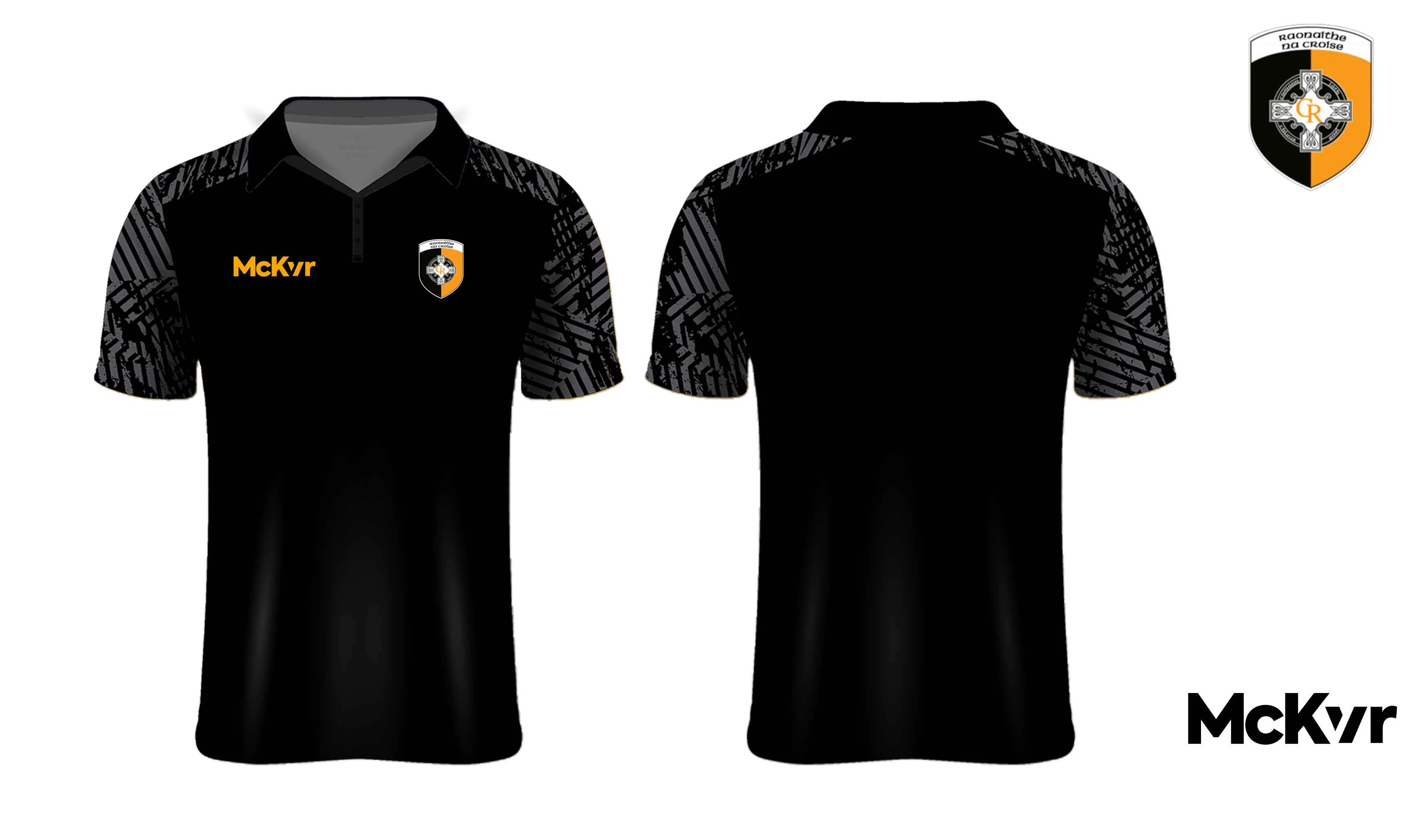 Crossmaglen GAC McKvr Boost Plus Tech Polo - GAA