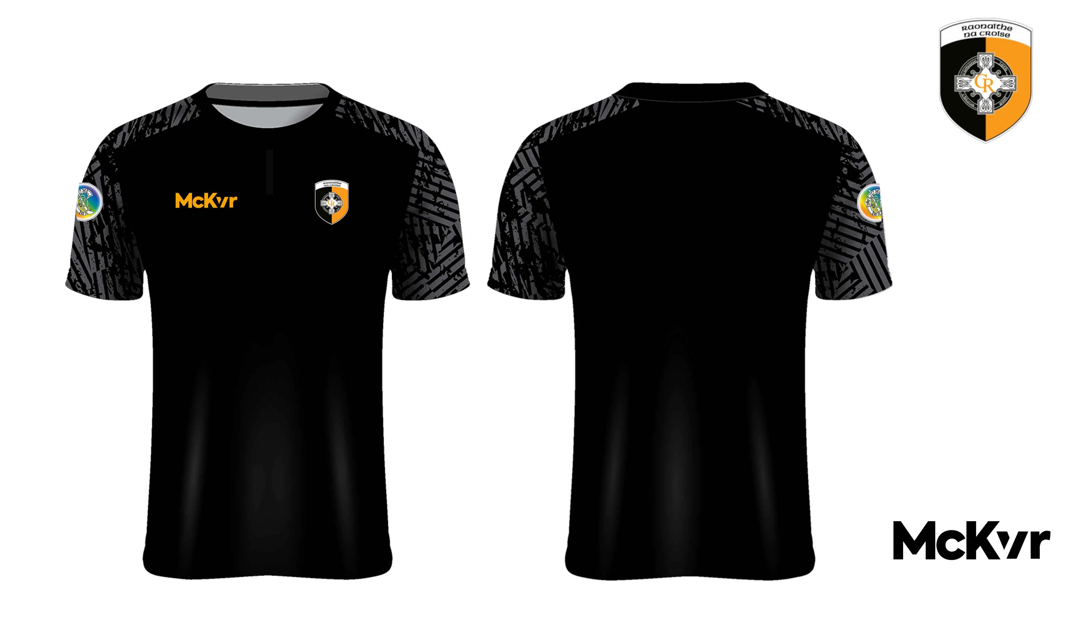 Crossmaglen GAC McKvr Boost Plus Tech Tee Shirt - Camogie