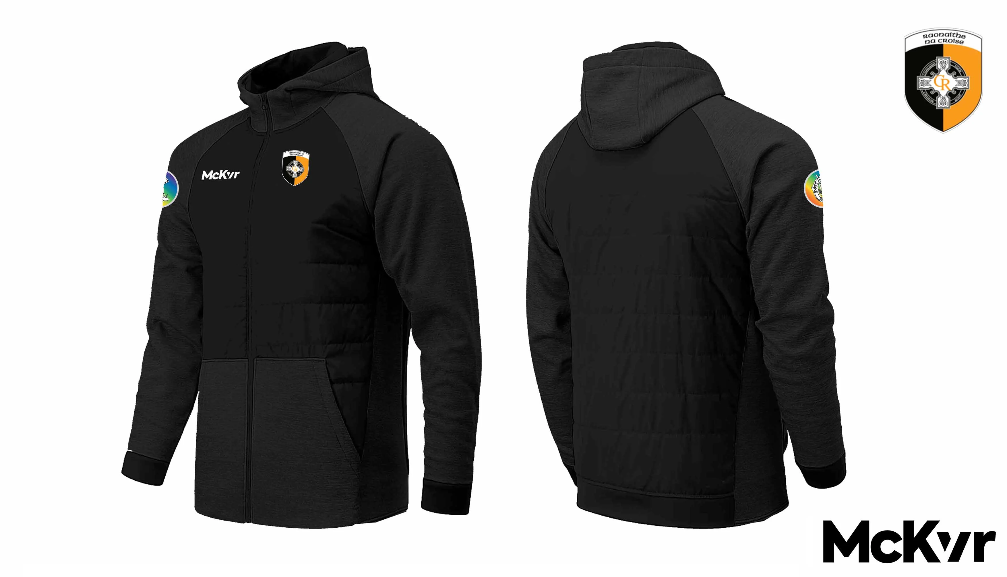 Crossmaglen GAC McKvr Interlock Jacket - Camogie