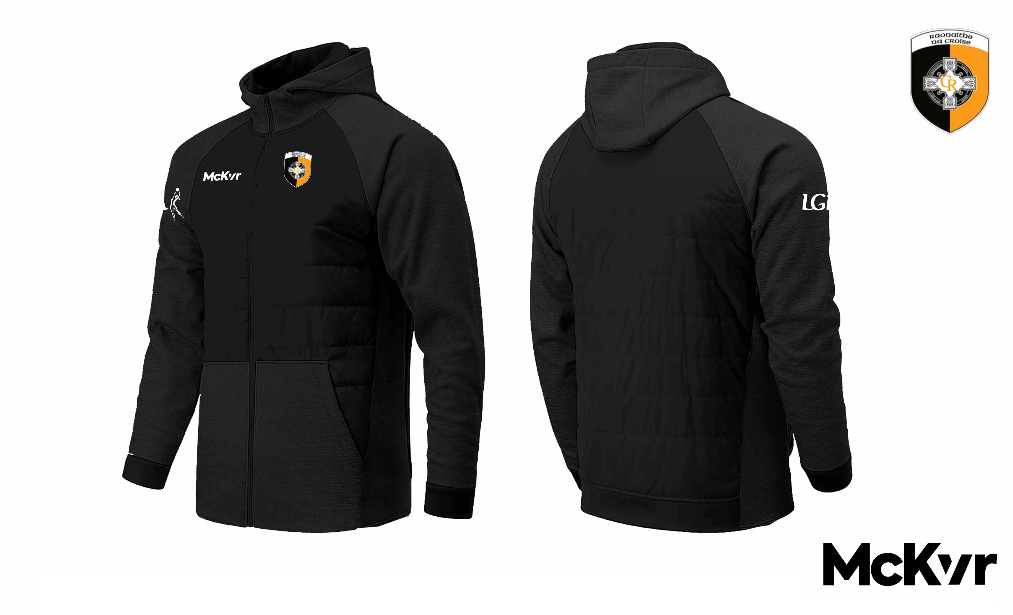 Crossmaglen GAC McKvr Interlock Jacket - LGFA