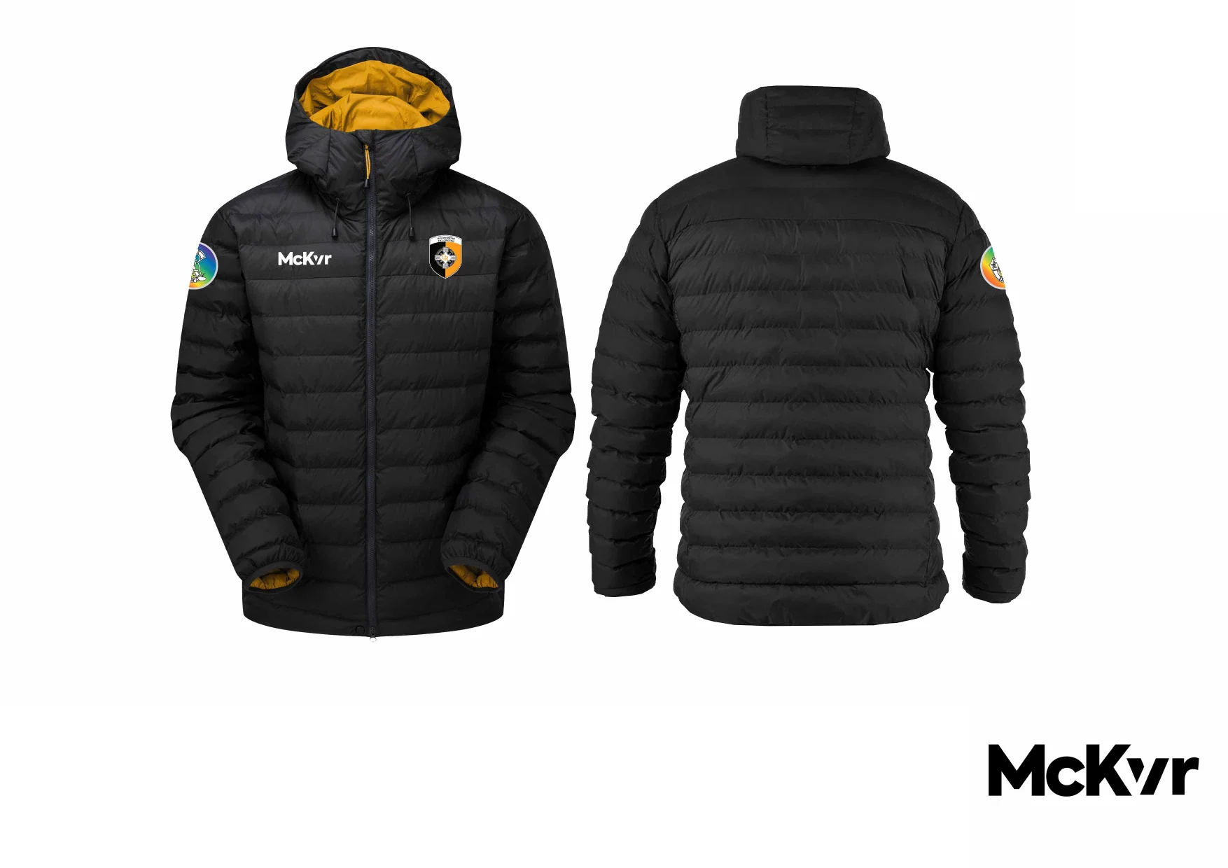 Crossmaglen GAC McKvr Puffa Jacket - Camogie