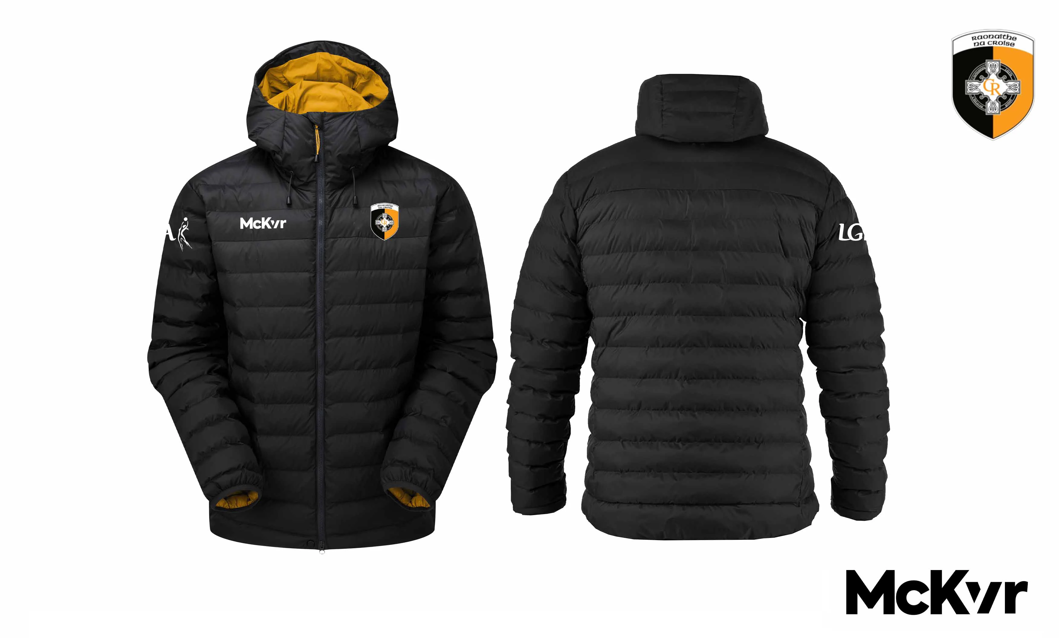 Crossmaglen GAC McKvr Puffa Jacket - LGFA