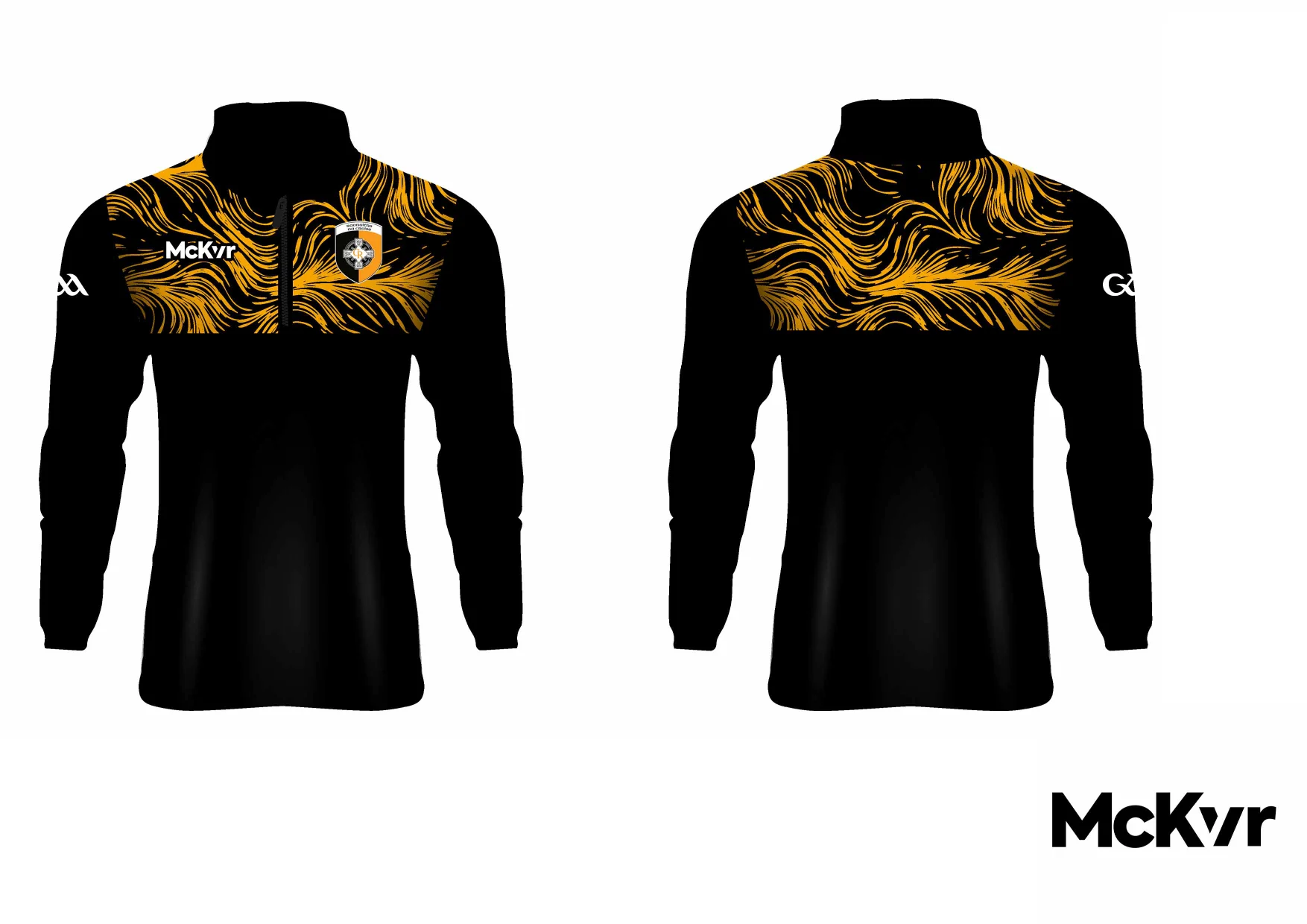 Crossmaglen GAC McKvr Quarter Zip - GAA