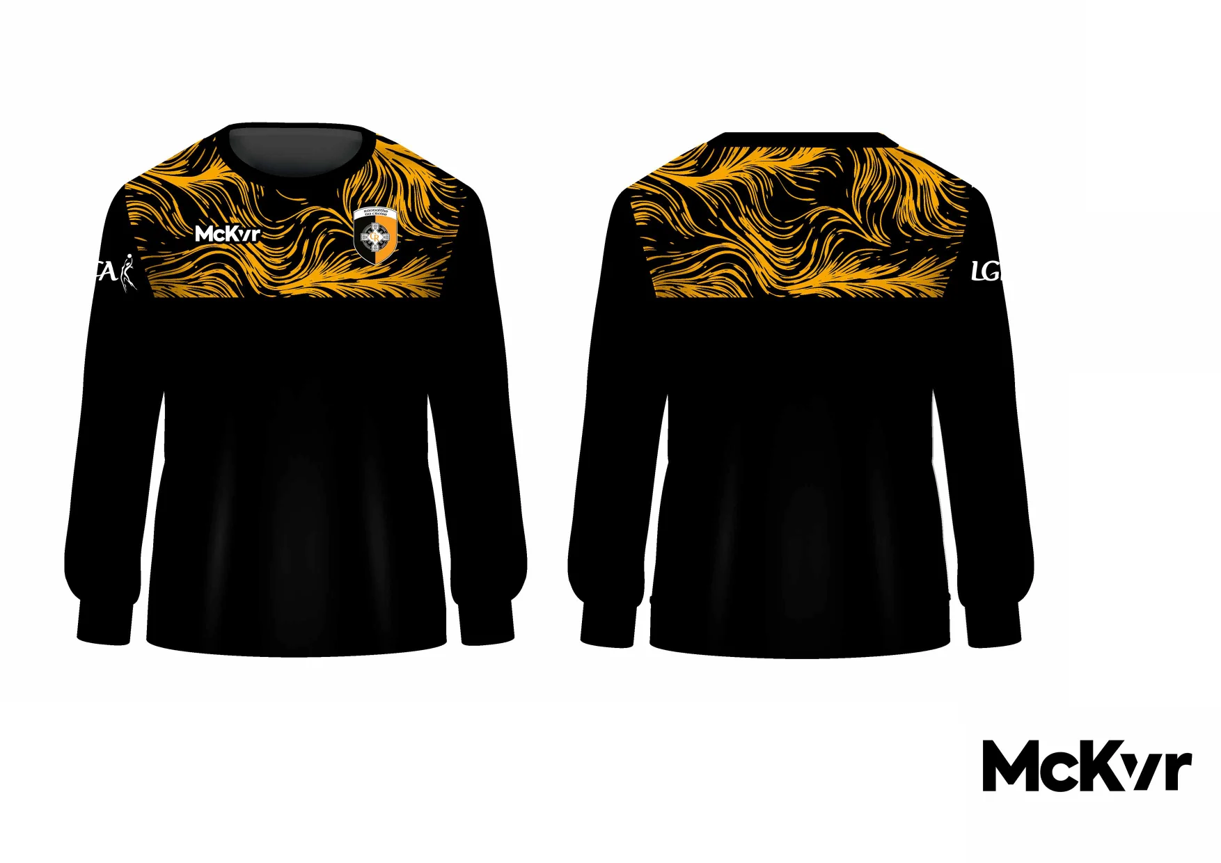 Crossmaglen GAC McKvr Sweat Top - LGFA