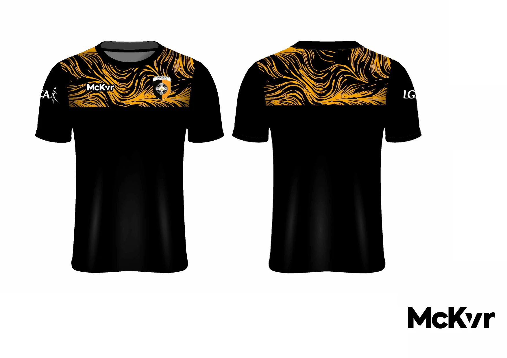 Crossmaglen GAC McKvr Tee Shirt - LGFA