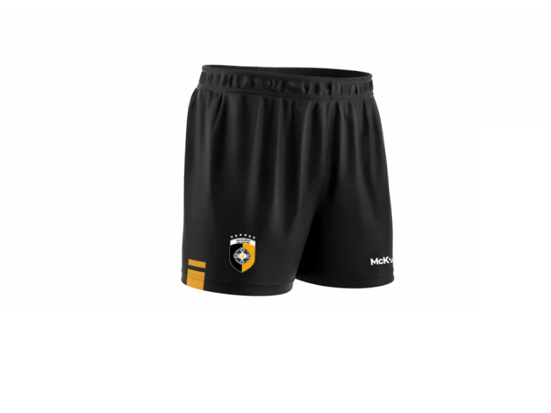 Crossmaglen Rangers McKvr Shorts - Black
