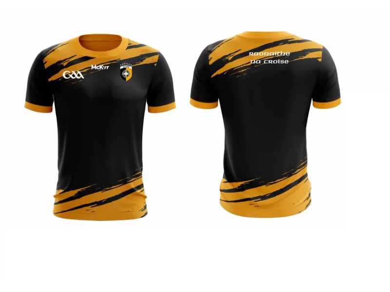 Crossmaglen Rangers McKvr Training Jersey - Stripes