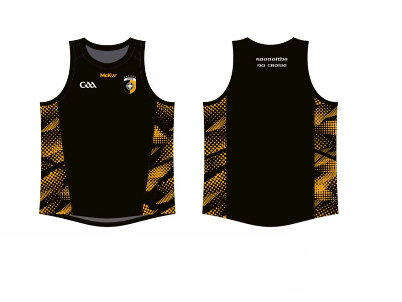 Crossmaglen Rangers McKvr Vest Design 1