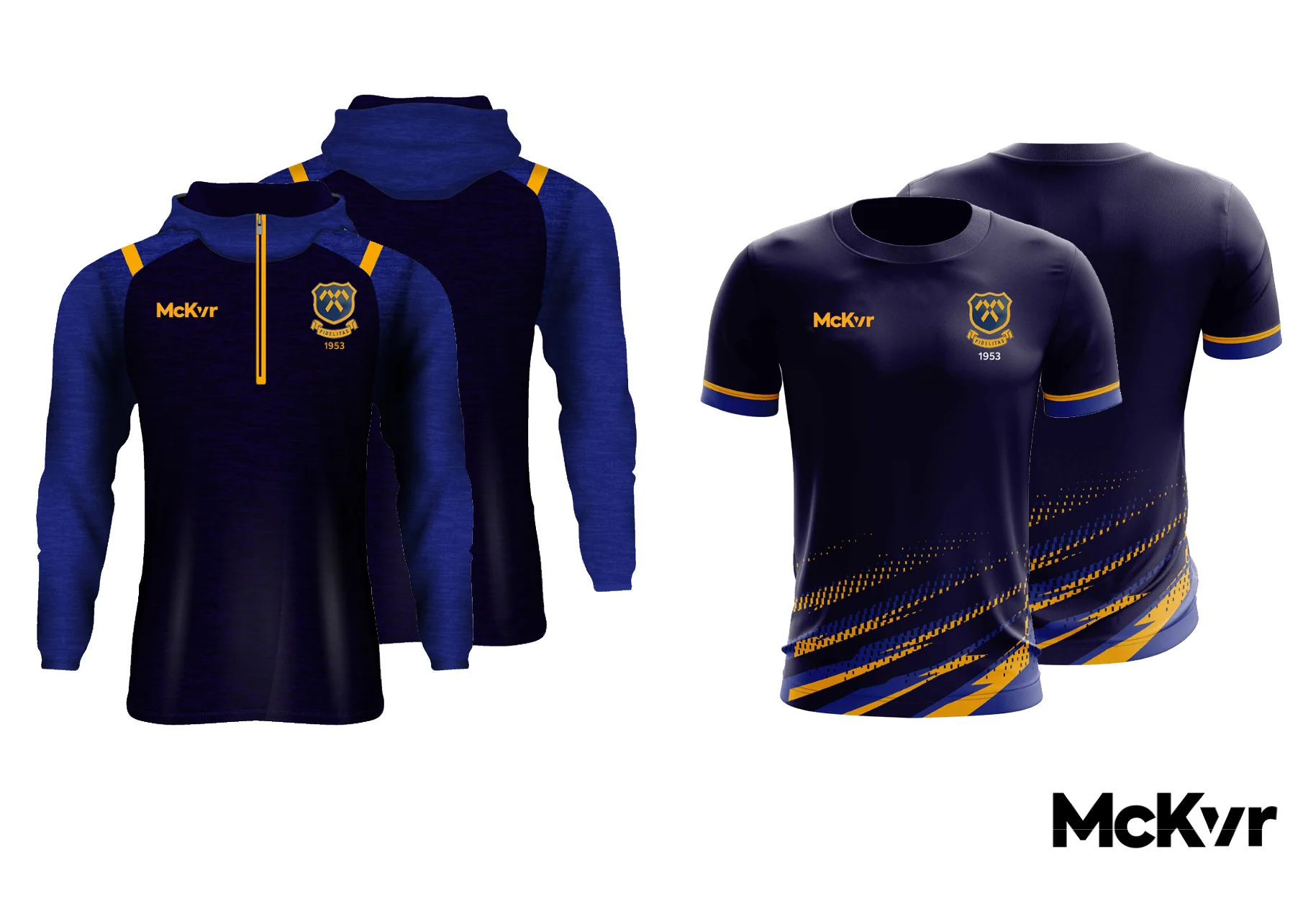 De La Salle McKvr Pack - Plain Adult