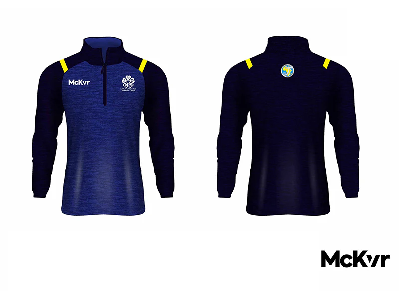 Dromantine Leadership McKvr Quarter Zip