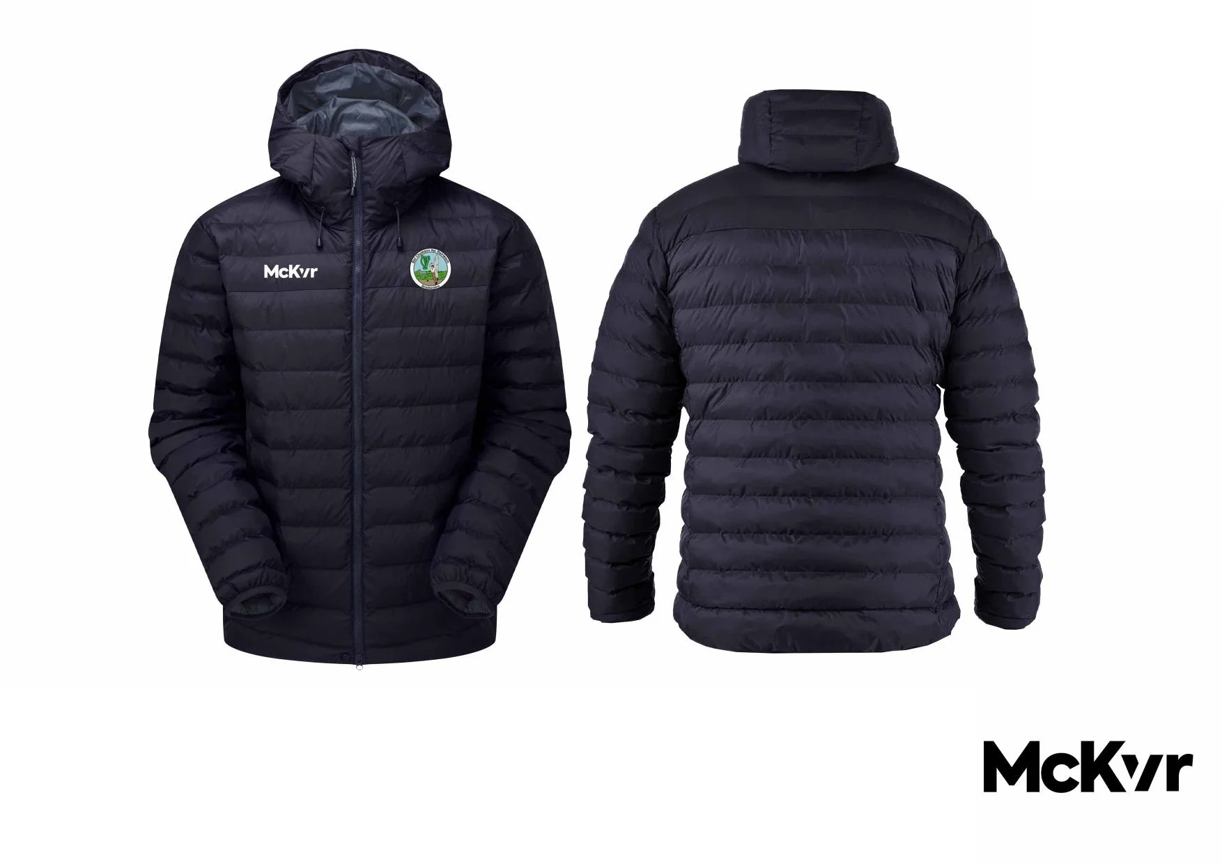 Drumcairn Road Bowls McKvr Puffa Jacket