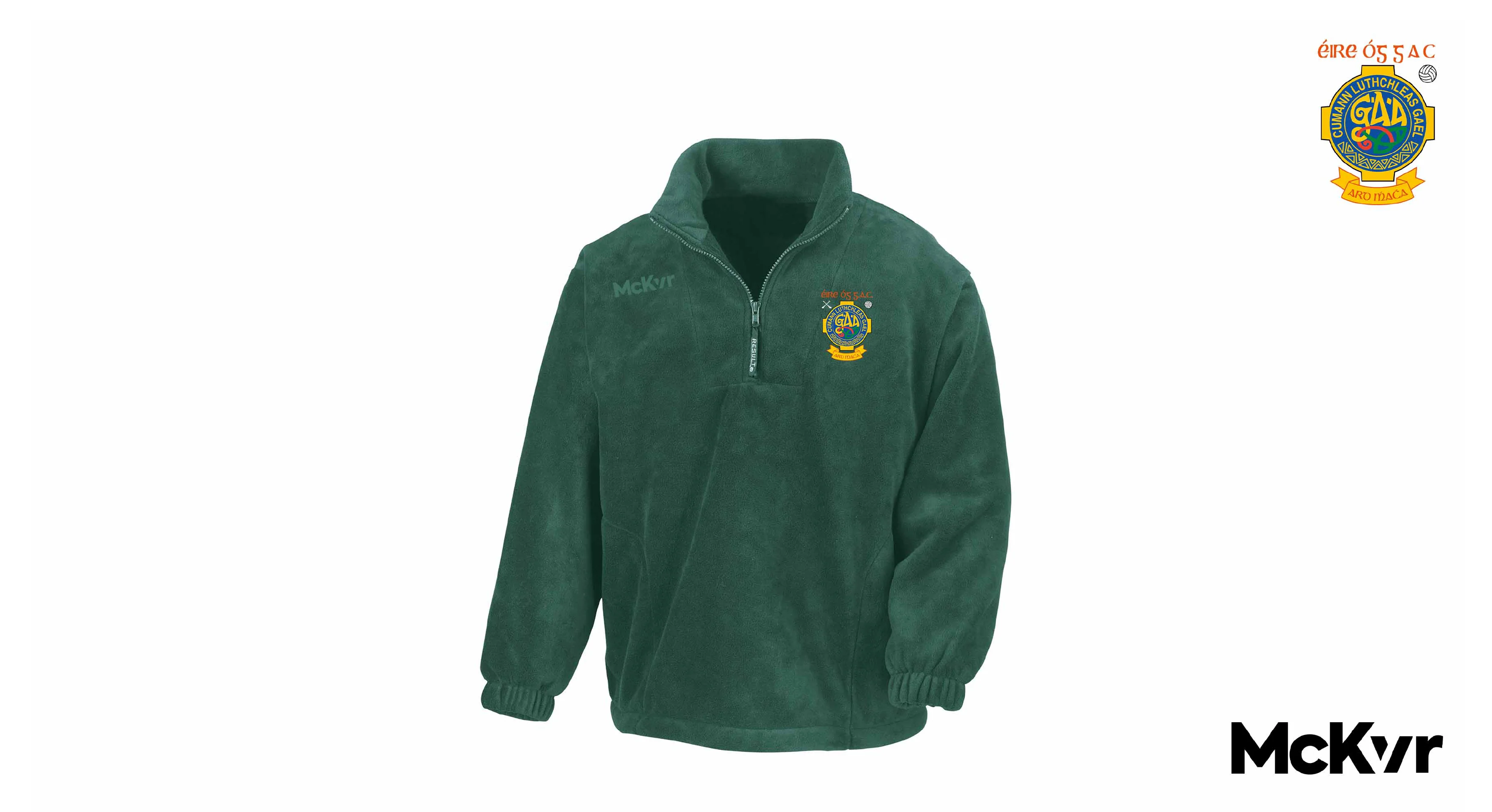 Eire og GAC McKvr Fleece