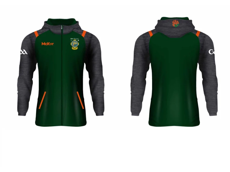 Eire Og GAC McKvr Full Zip Hoodie - GAA